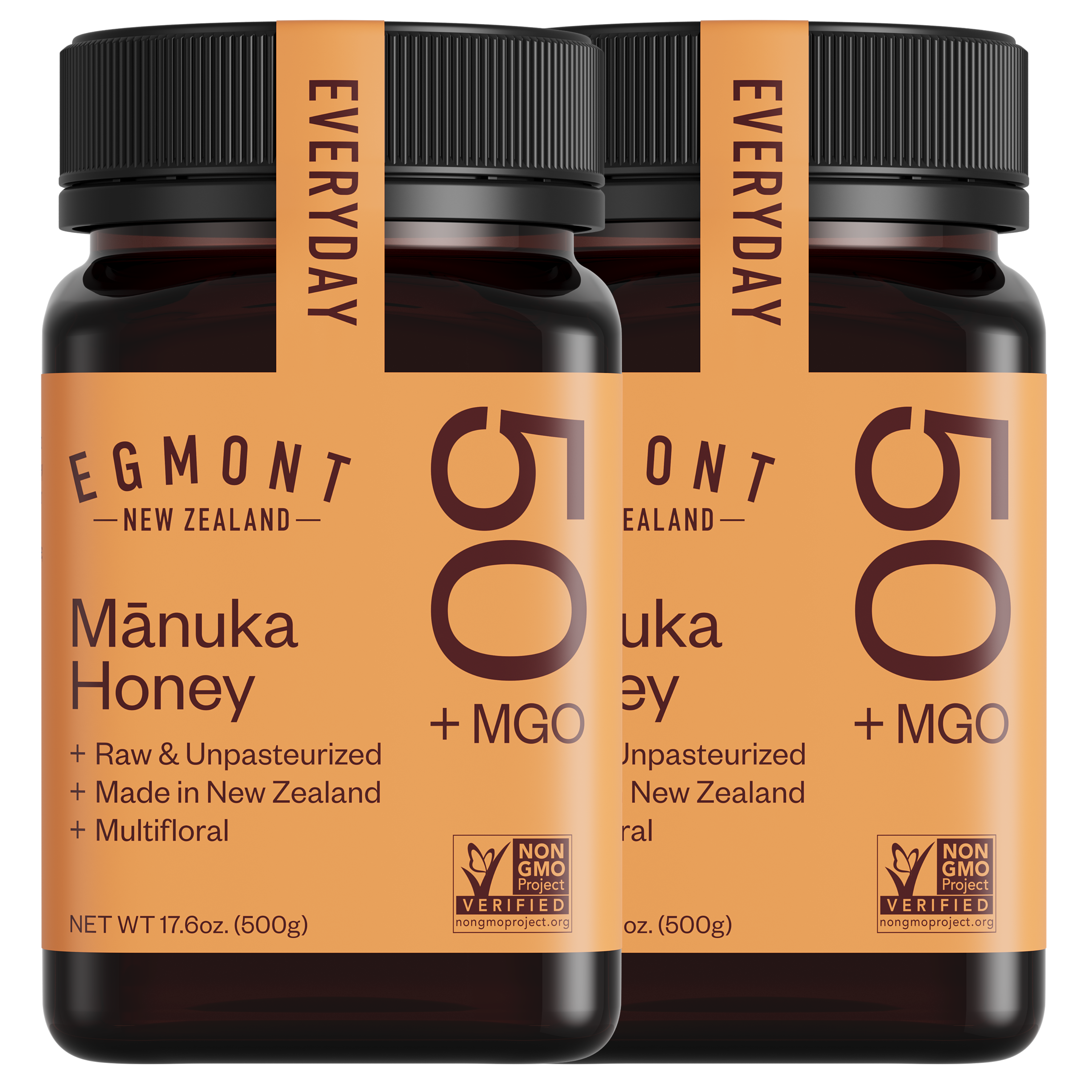 Everyday Bundle | 2 x Mānuka Honey MGO 50+ 17.6oz