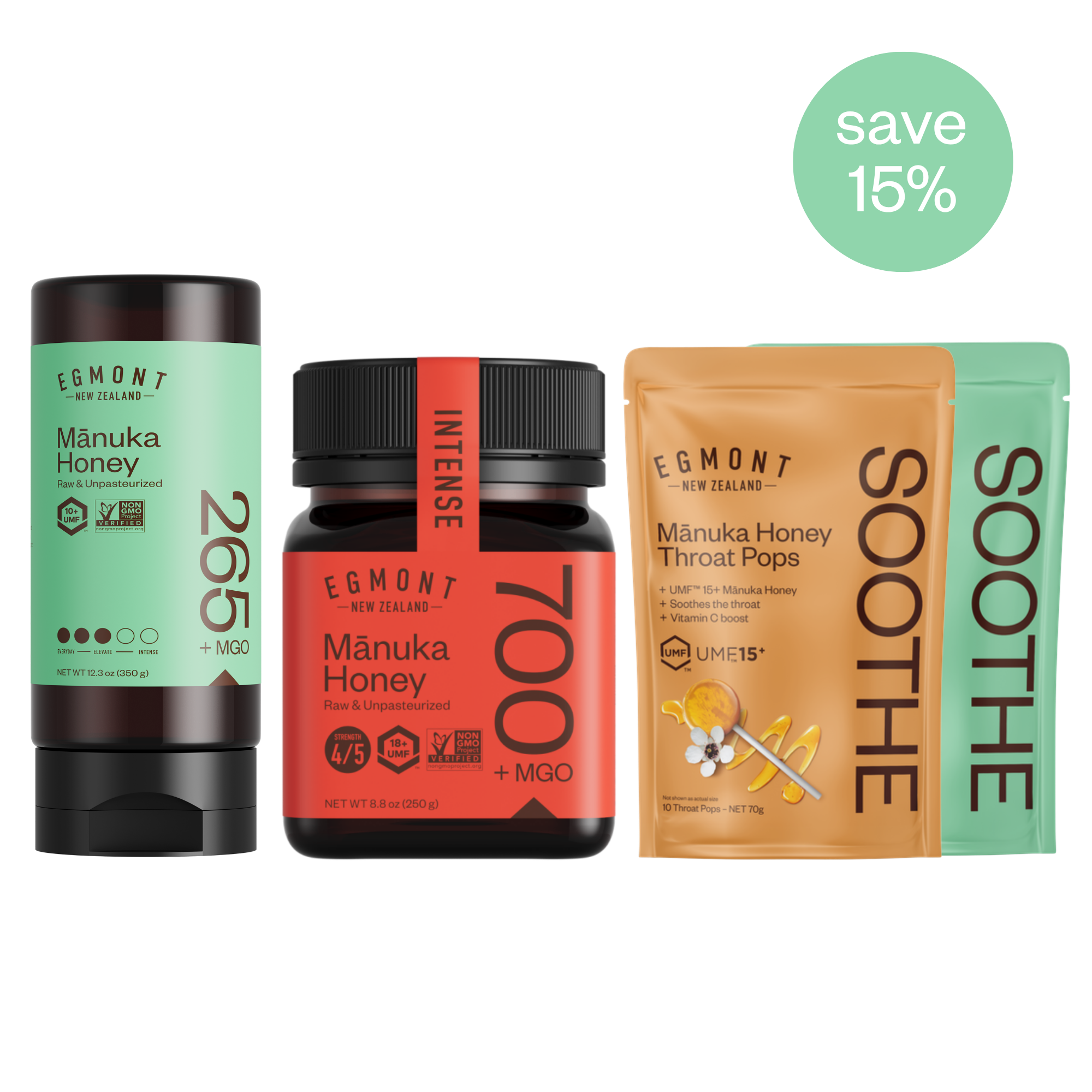 Daily Defense Mānuka Honey Bundle