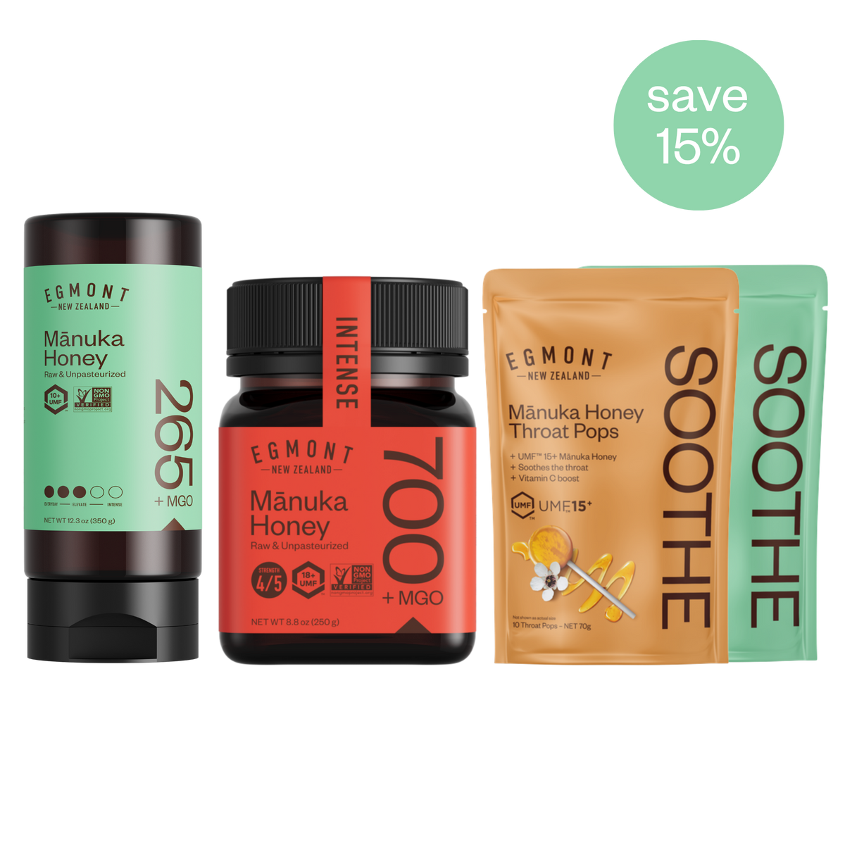 Daily Defense Mānuka Honey Bundle