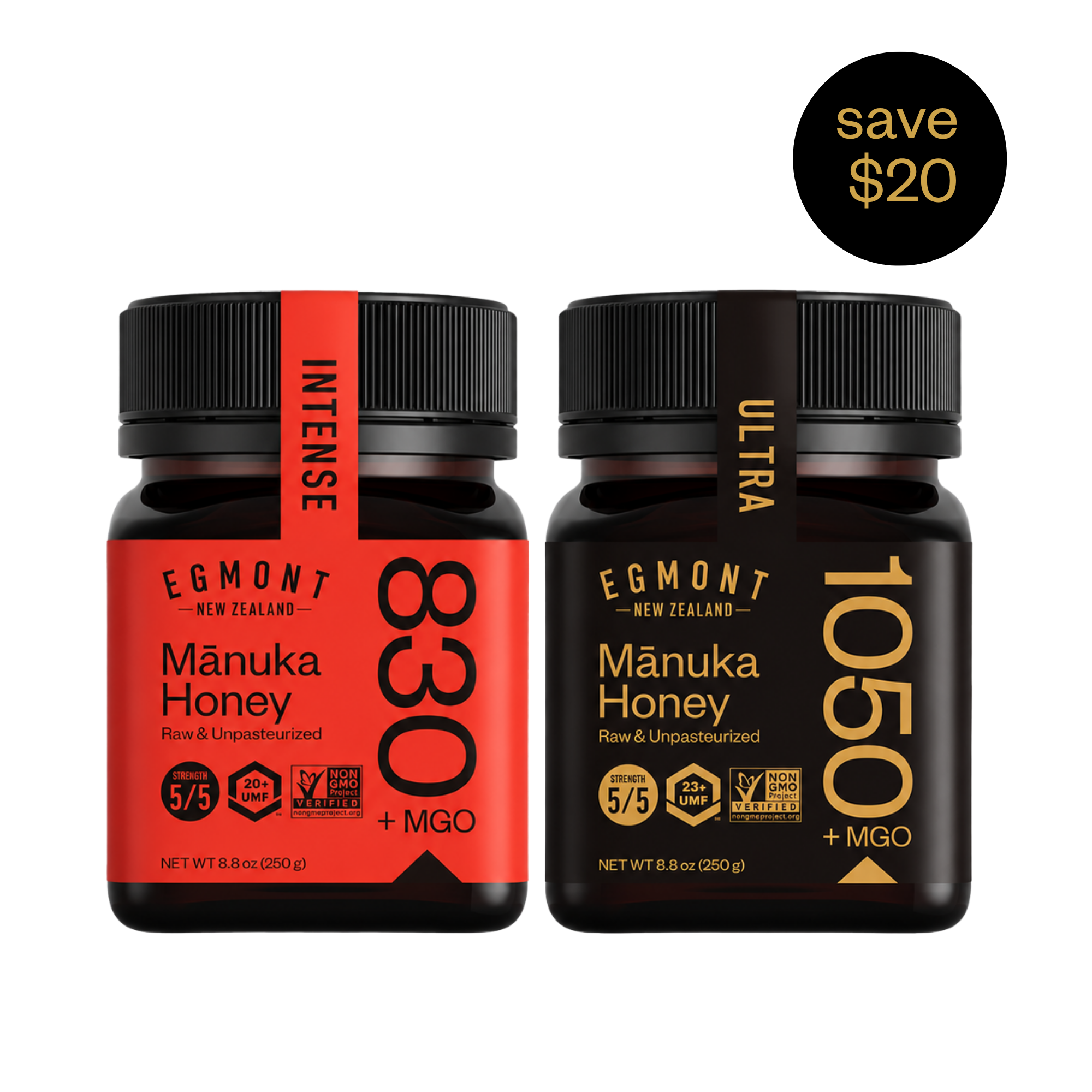 Ultra Immunity Mānuka Honey Bundle
