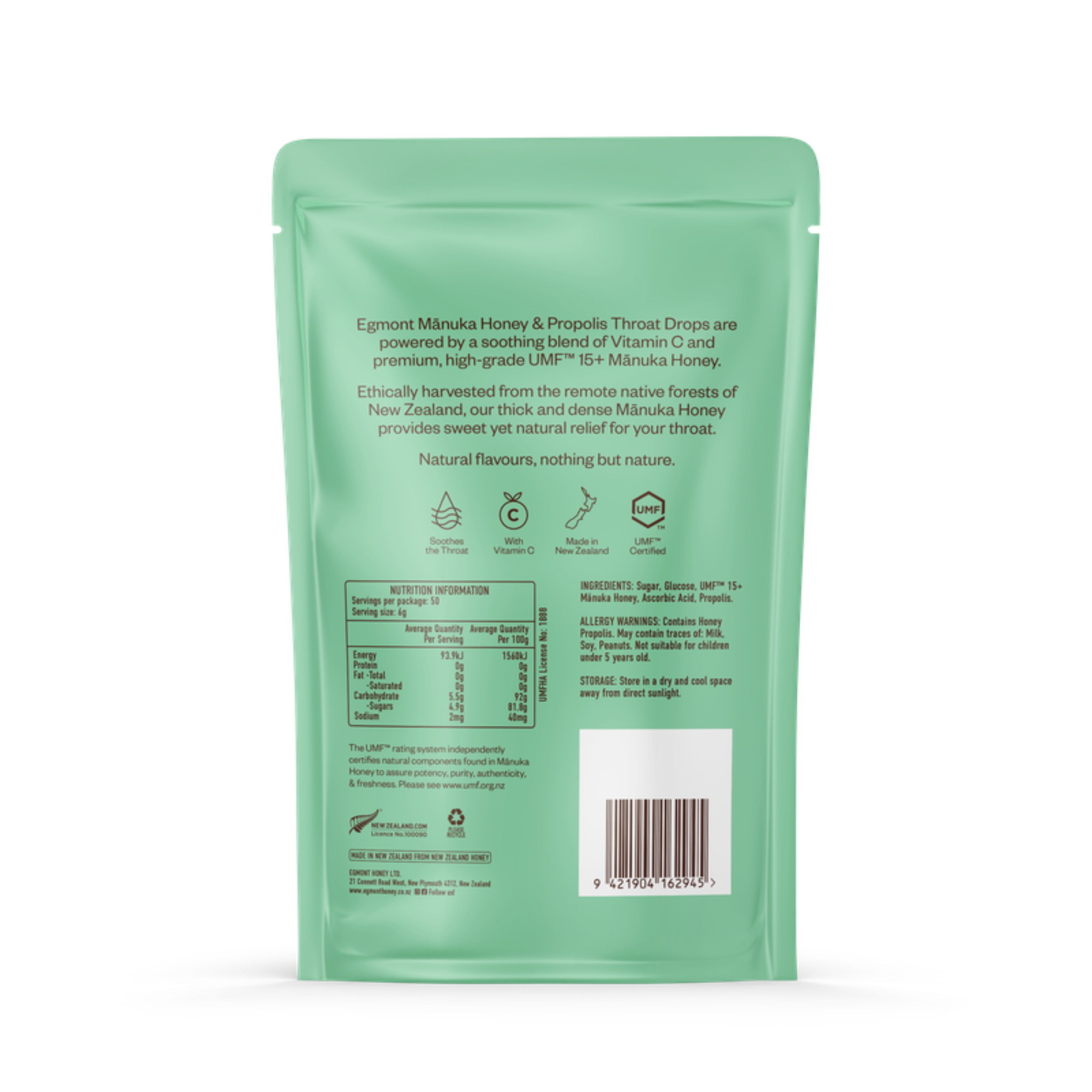 NZ Manuka Honey Drops