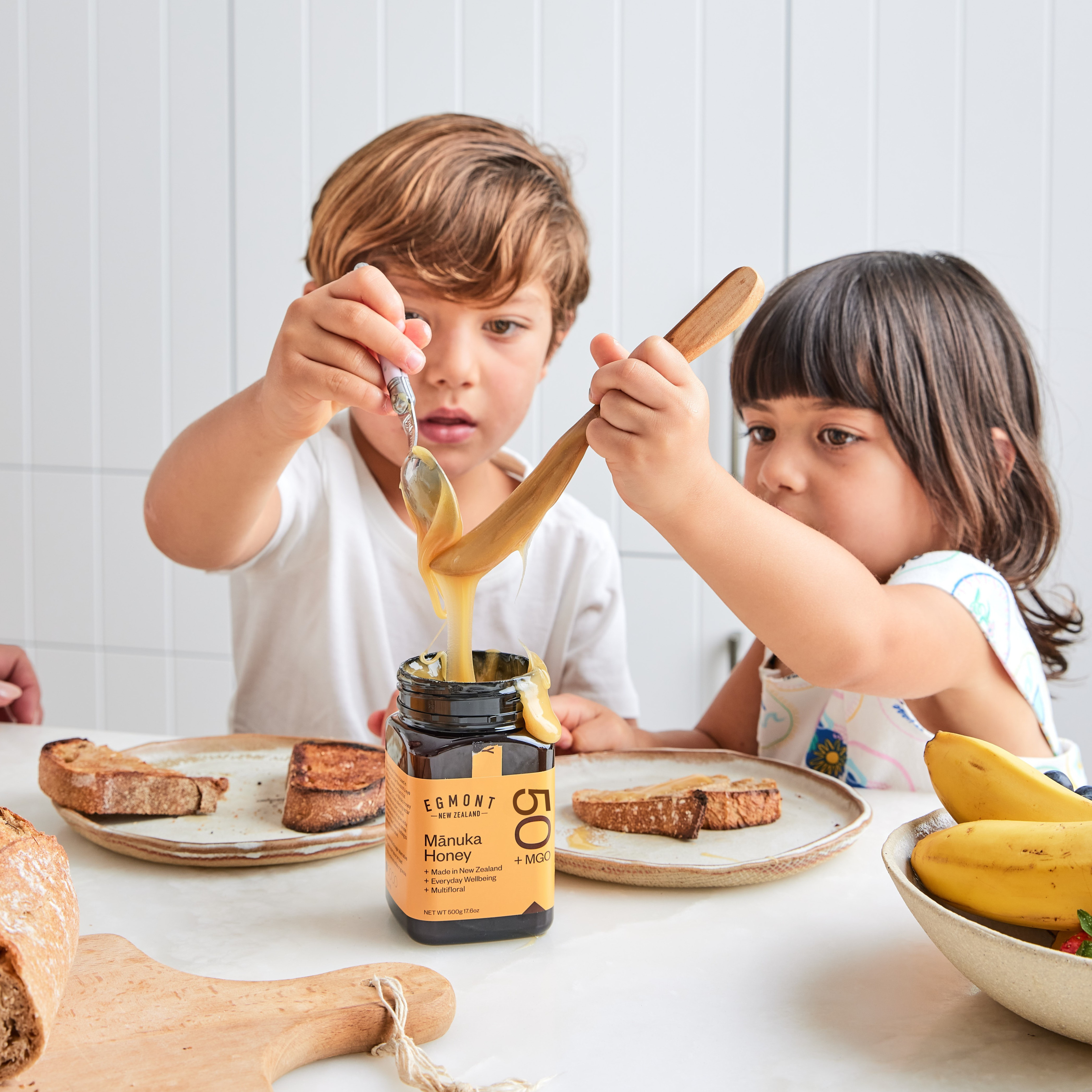 Multifloral NZ Manuka Honey MGO 50+ | Manuka Honey uses