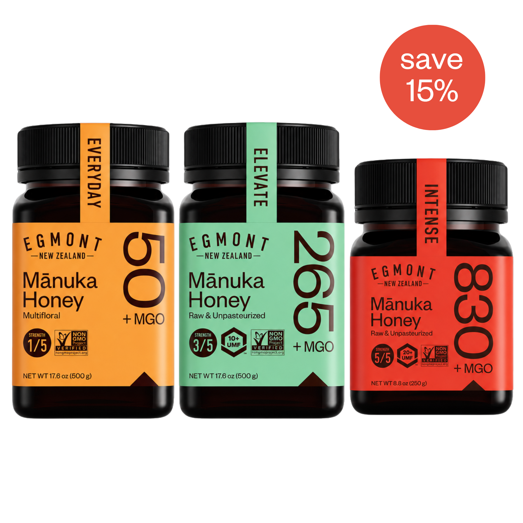 The Mānuka Honey Discovery Bundle