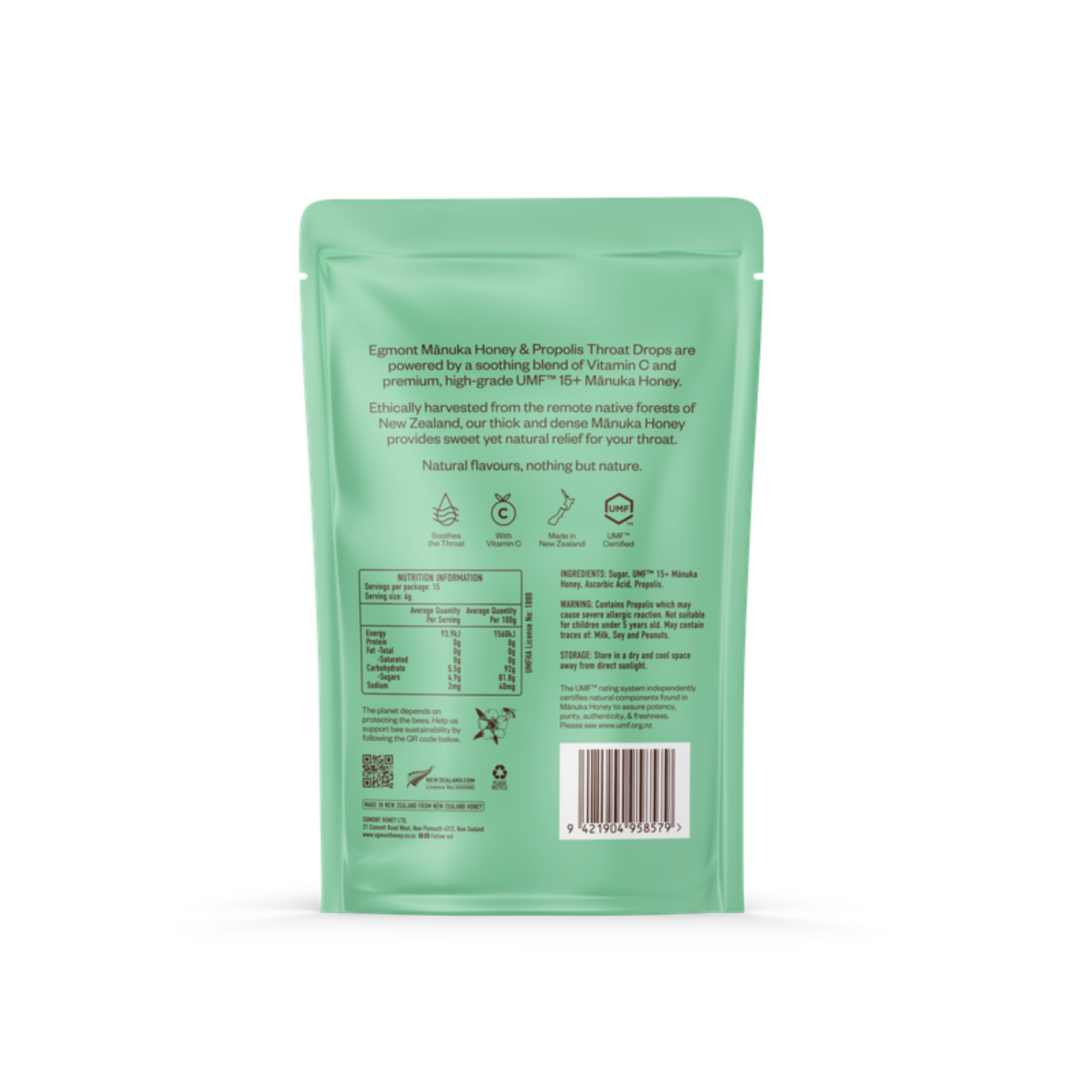 Manuka honey new zealand drops