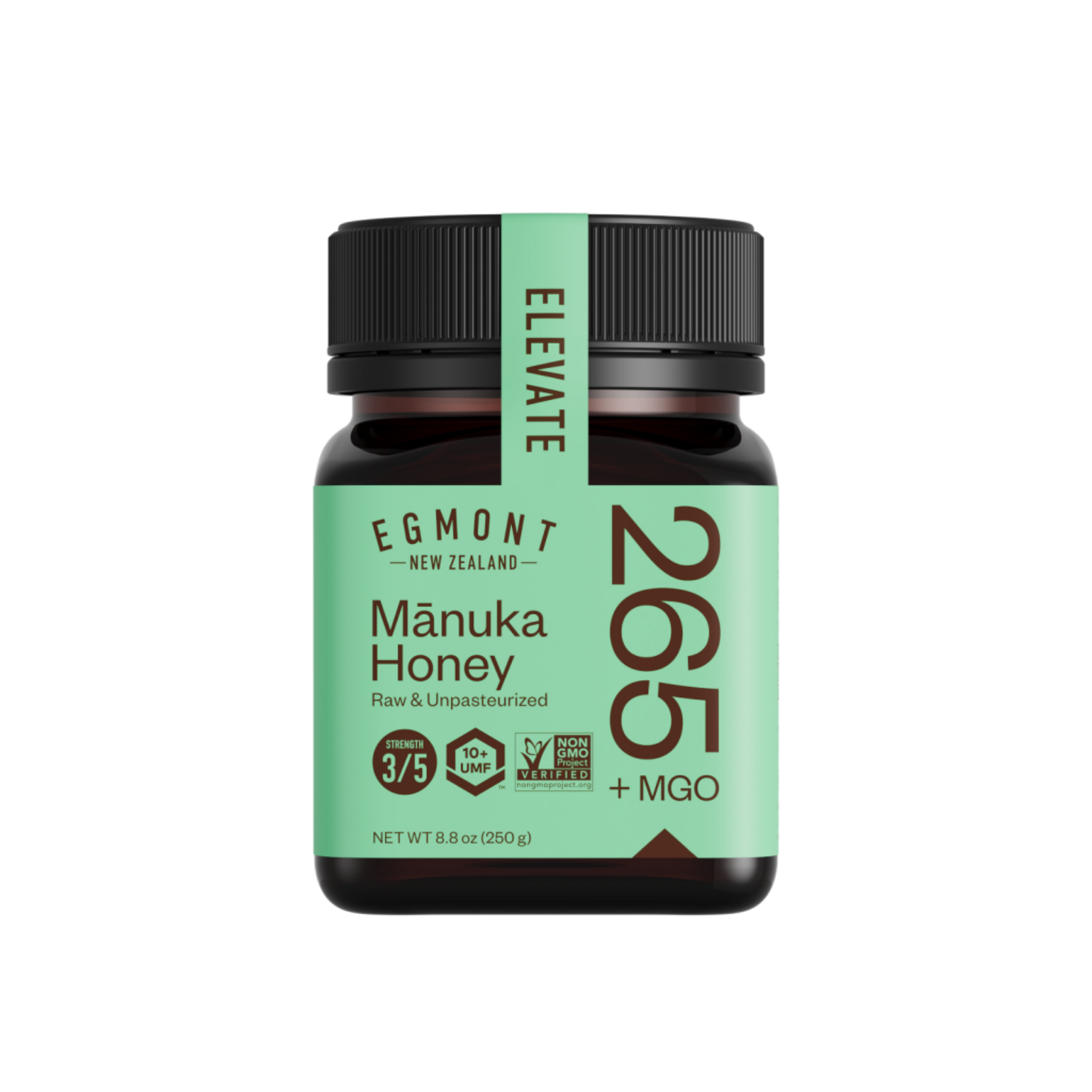 New Zealand Mānuka Honey MGO 265+ UMF 10+ 8.8oz (250g)
