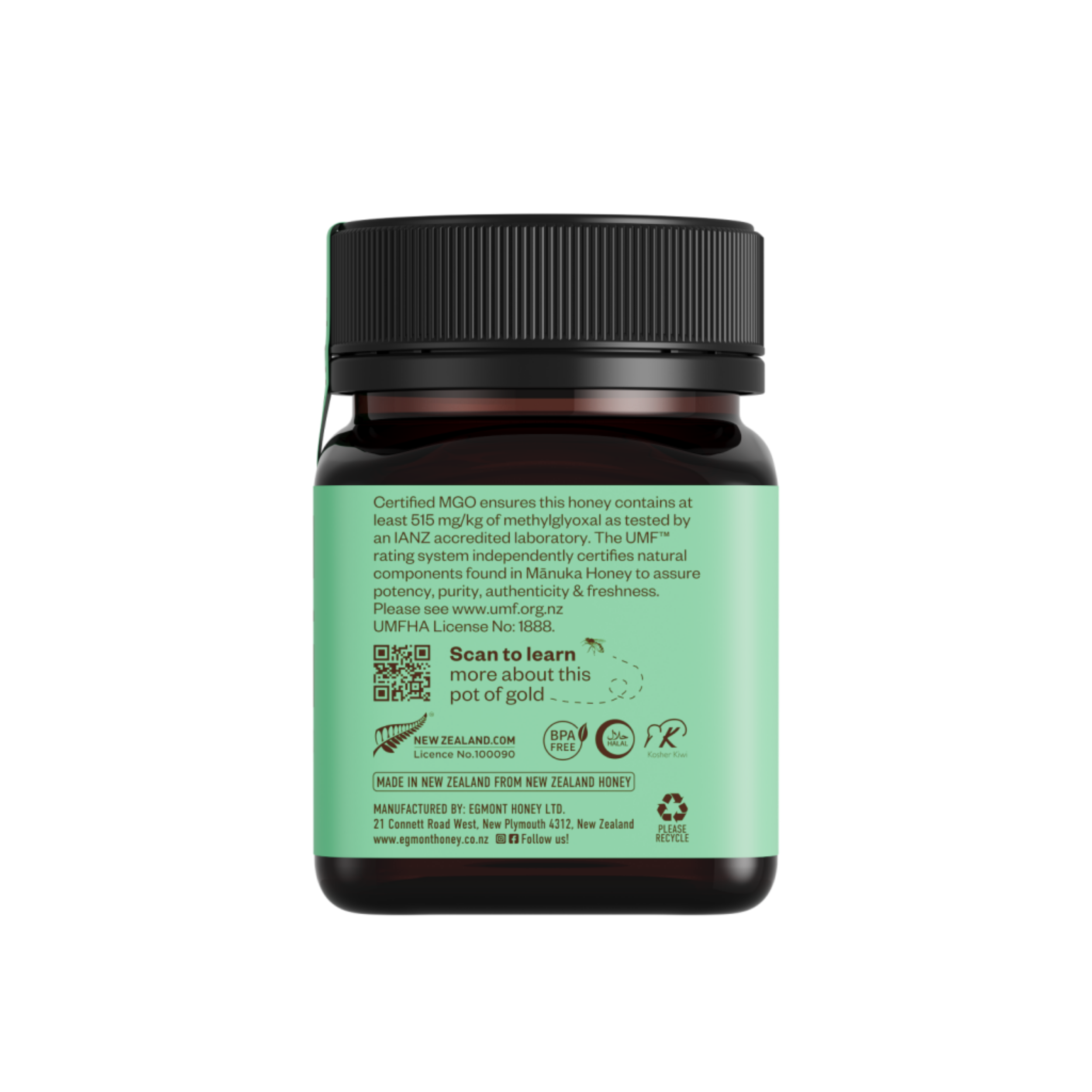 Vitality Bundle | 2 x Mānuka Honey MGO 515+ UMF 15+ 8.8oz