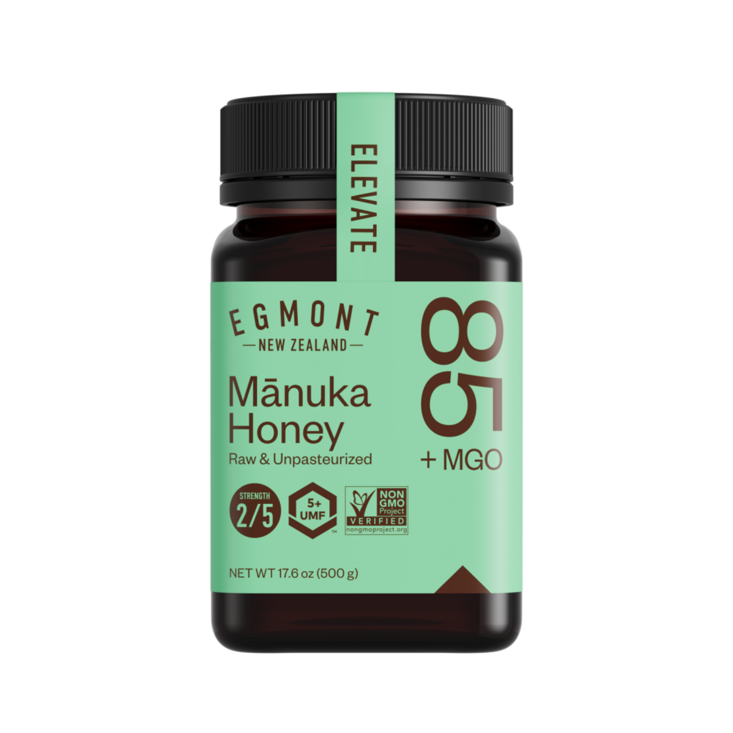 Mānuka Honey MGO 85+ UMF 5+ 17.6oz (500g)