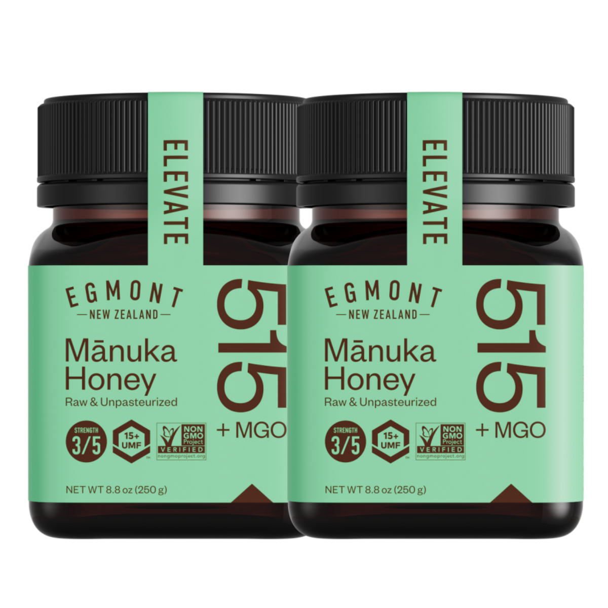 Vitality Bundle | 2 x Mānuka Honey MGO 515+ UMF 15+ 8.8oz Vitality Bundle | 2 x Mānuka Honey MGO 515+ UMF 15+ 8.8oz