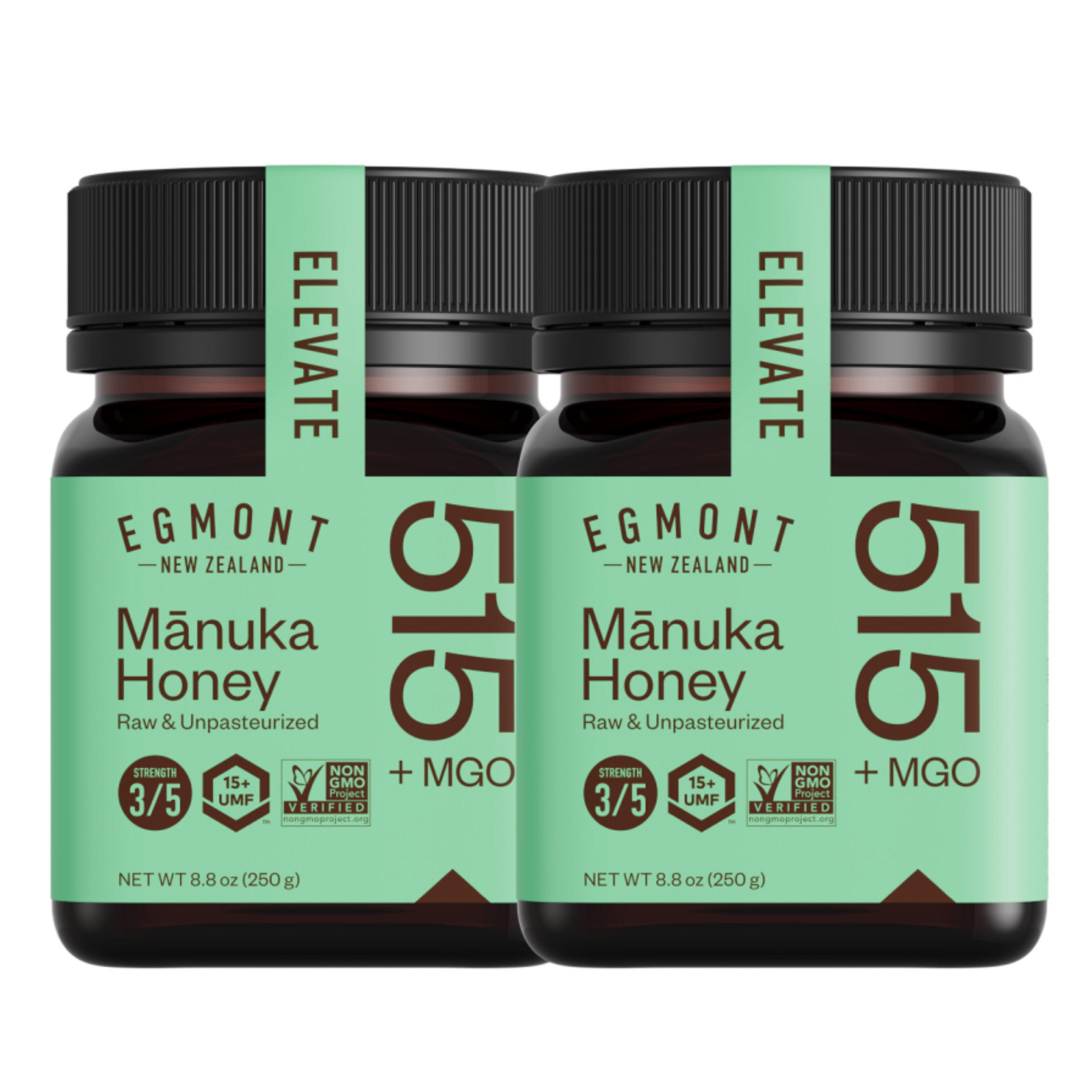 Vitality Bundle | 2 x Mānuka Honey MGO 515+ UMF 15+ 8.8oz