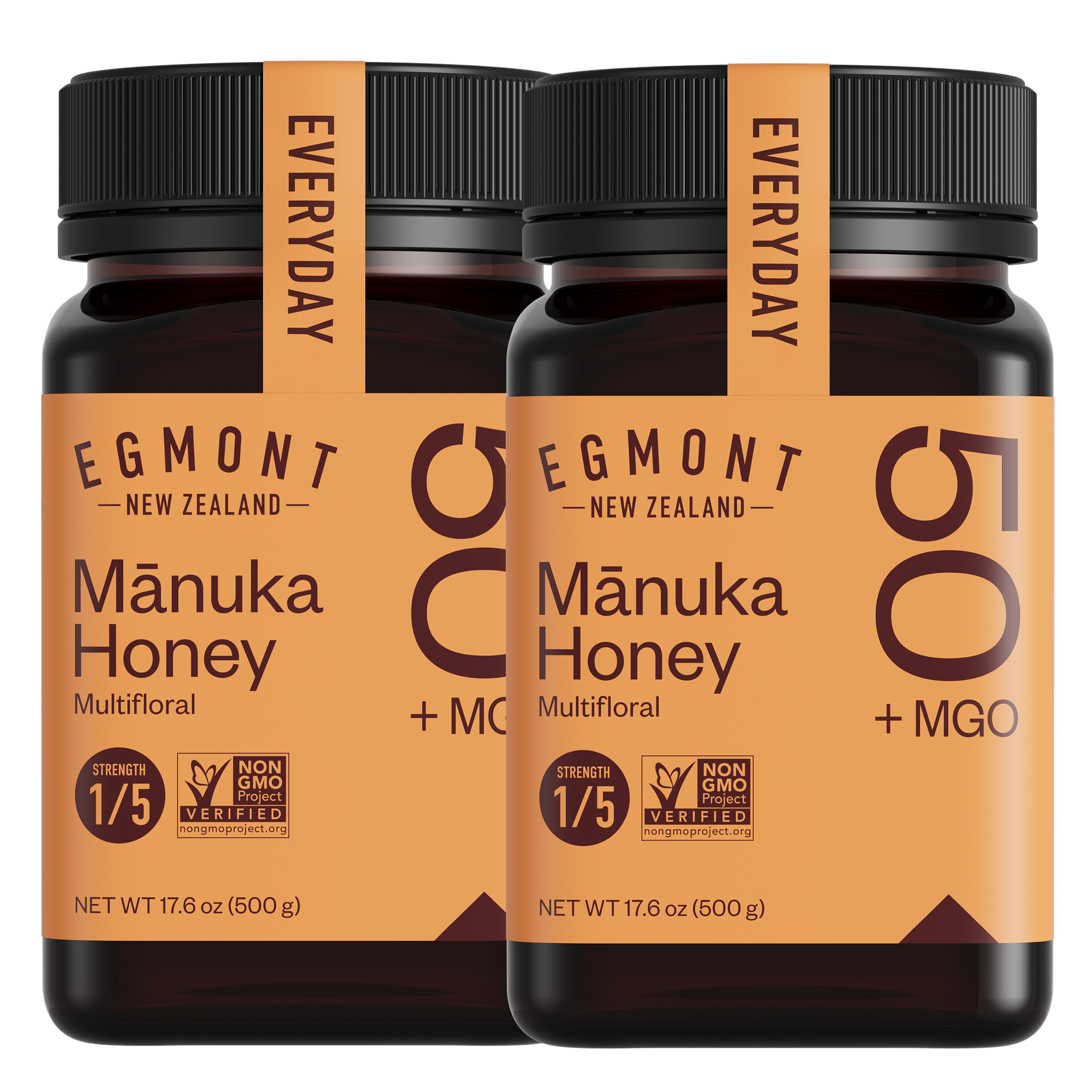 Everyday Bundle | 2 x Mānuka Honey MGO 50+ 17.6oz