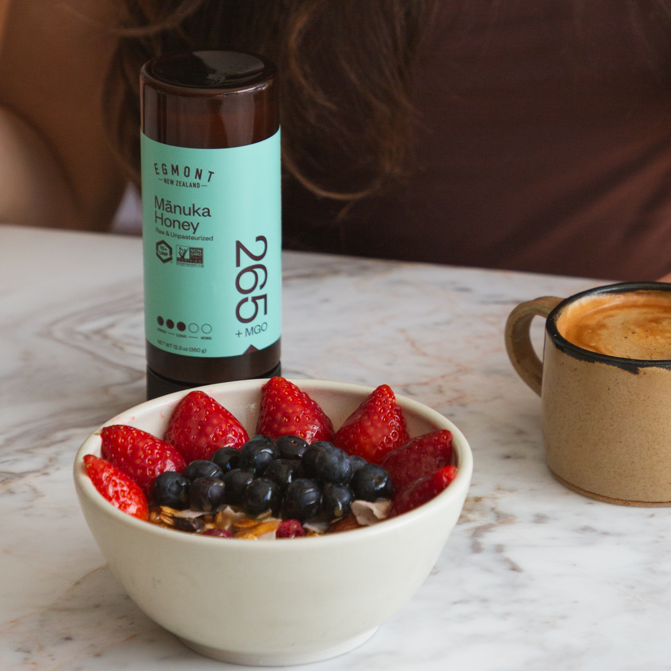 Mānuka Honey MGO 265+ Squeeze 12.3oz (350g)