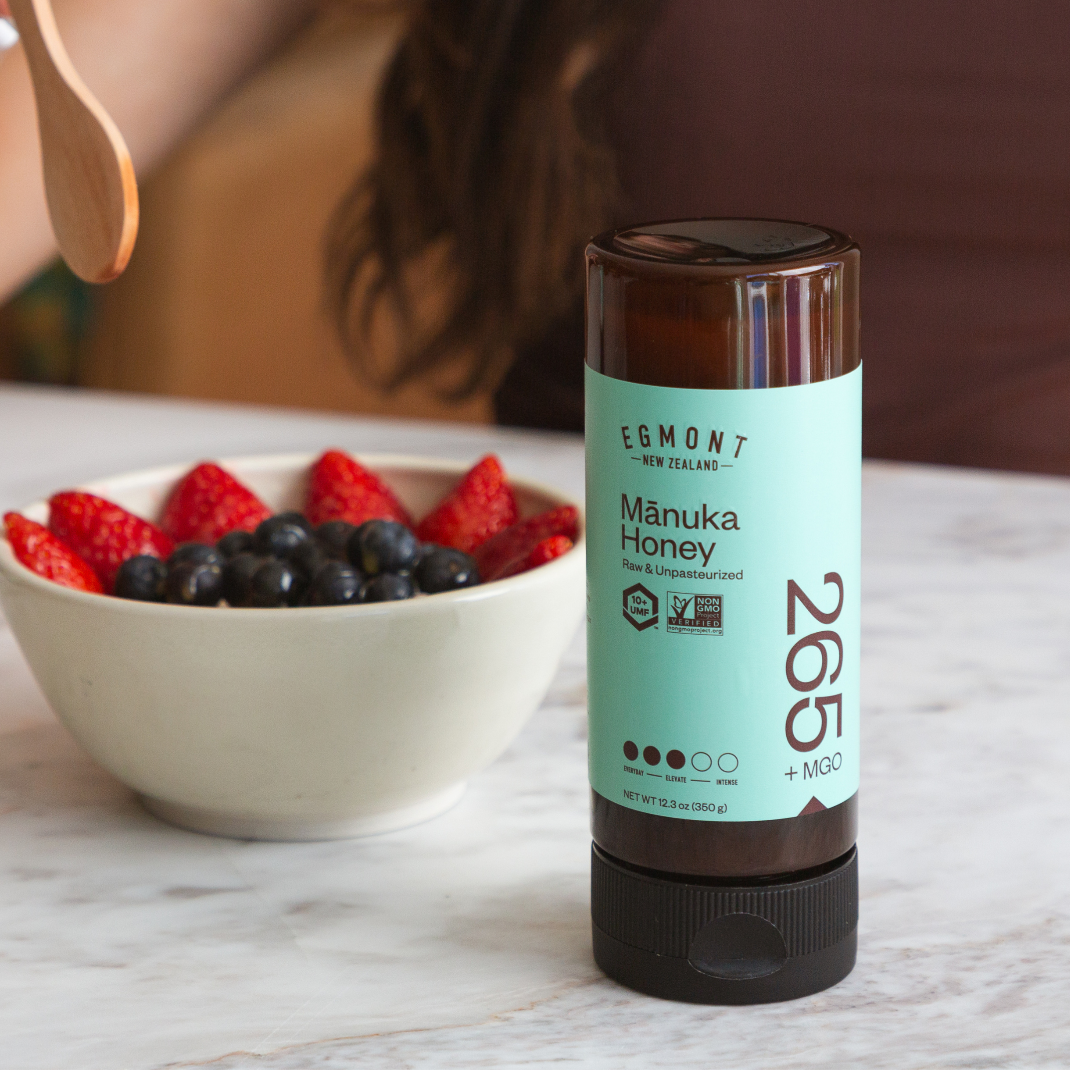 Mānuka Honey MGO 265+ Squeeze 12.3oz (350g)