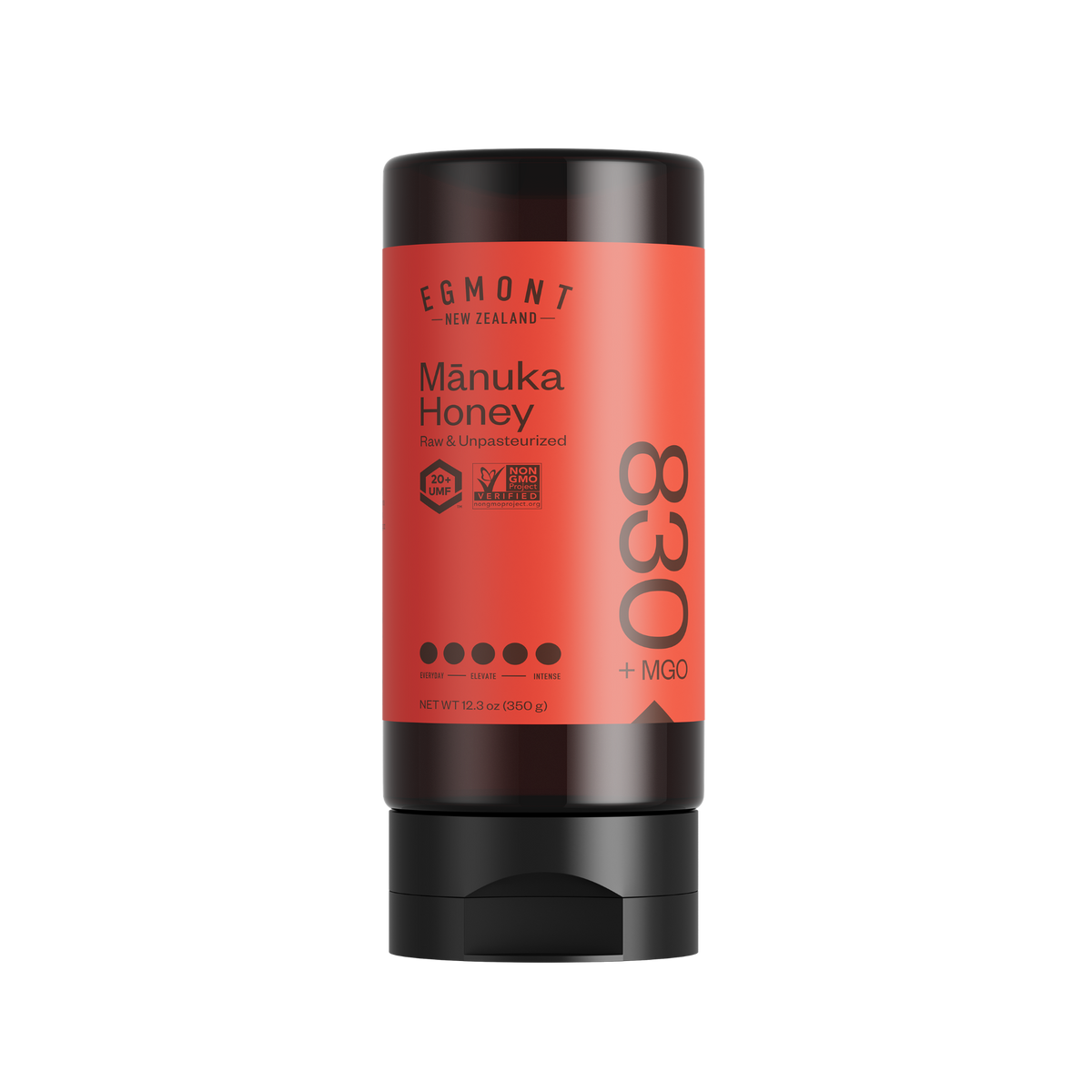 Mānuka Honey MGO 830+ Squeeze 12.3oz (350g)