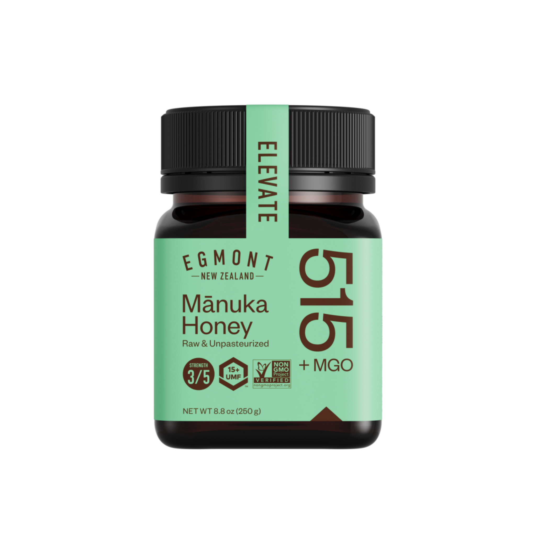 Manuka Honey MGO 515+ UMF 15+ 8.8oz (250g) | Egmont Honey US