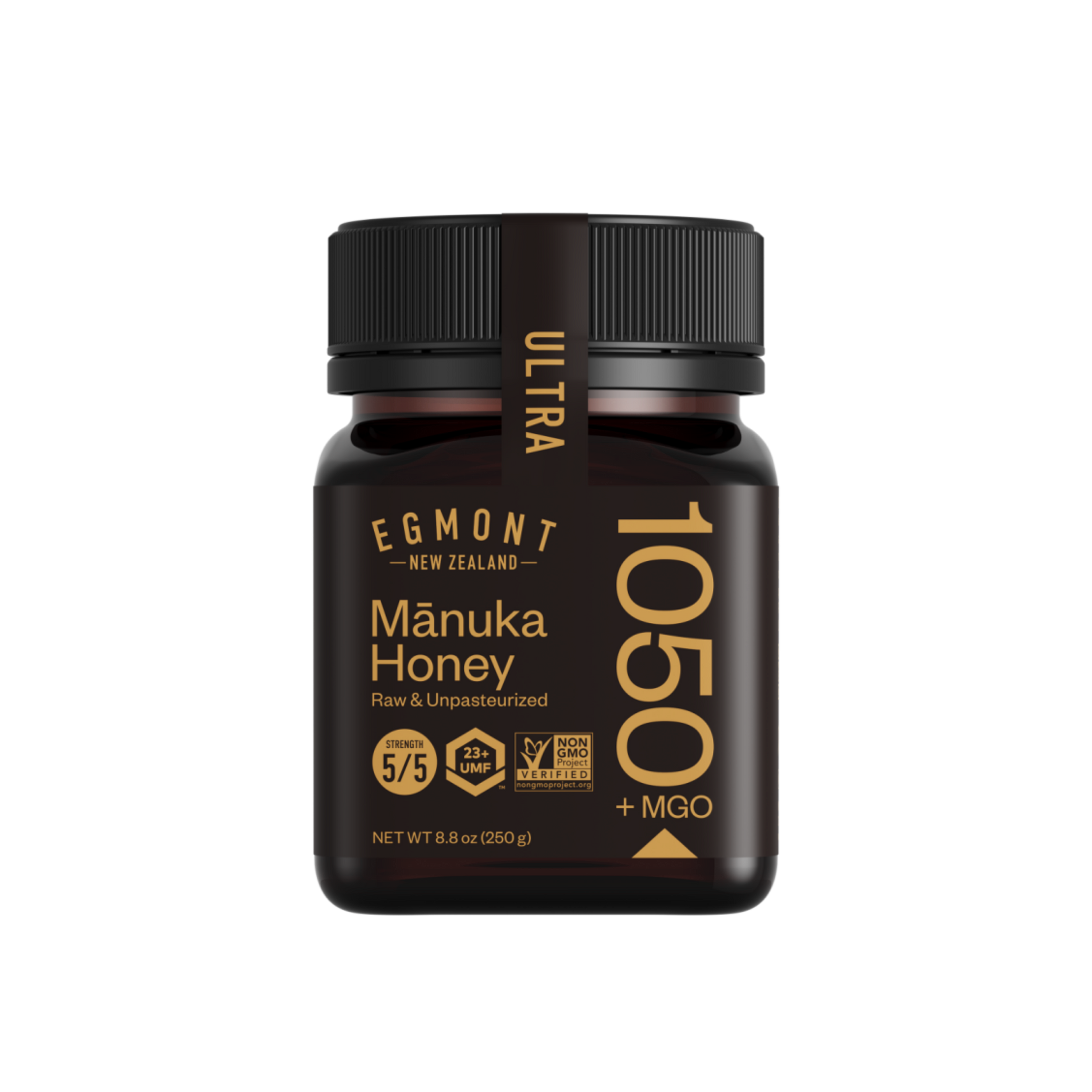 Manuka Honey NZ MGO 1050+ UMF 23+ 8.8oz (250g) | Egmont Honey US