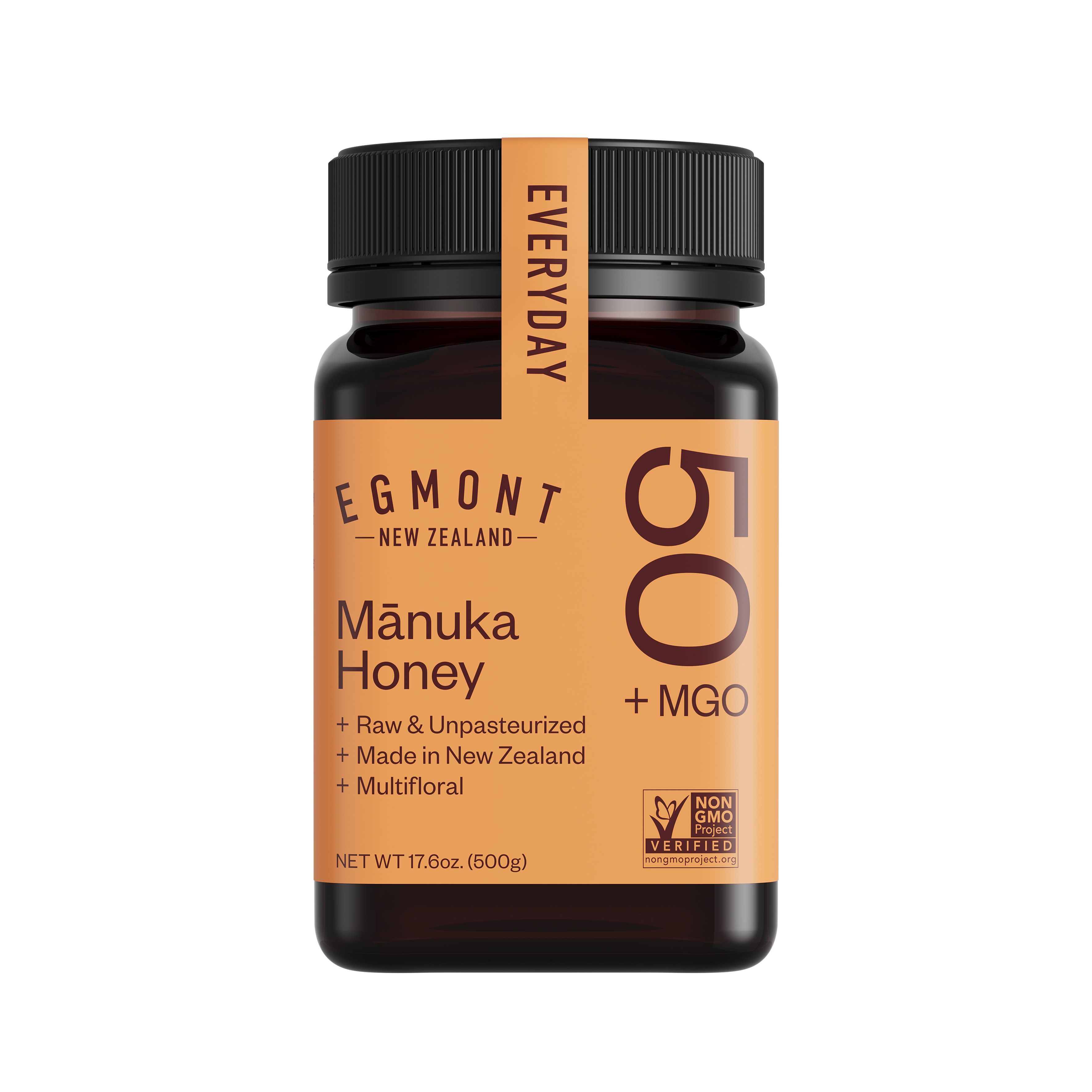Mānuka Honey MGO 50+ 17.6oz (500g)