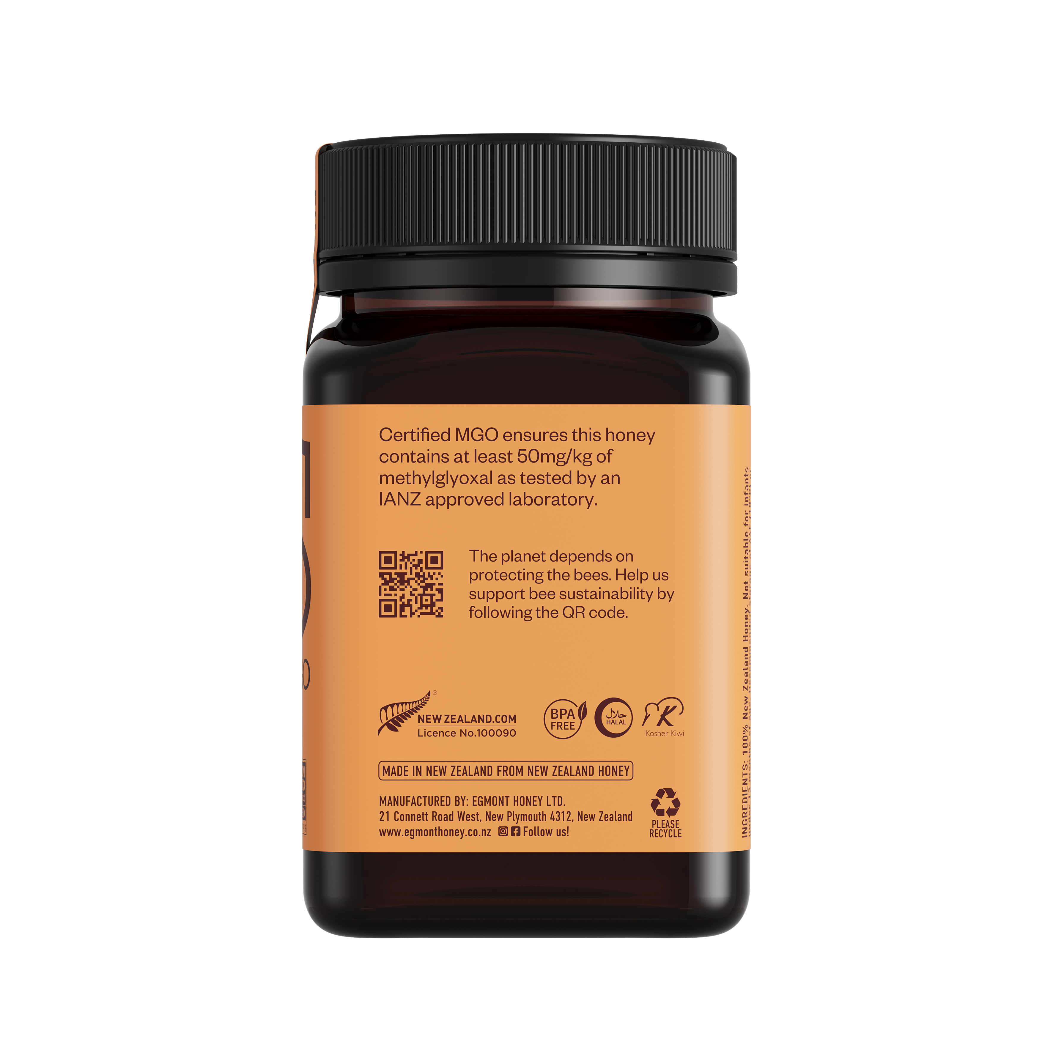 Mānuka Honey MGO 50+ 17.6oz (500g)