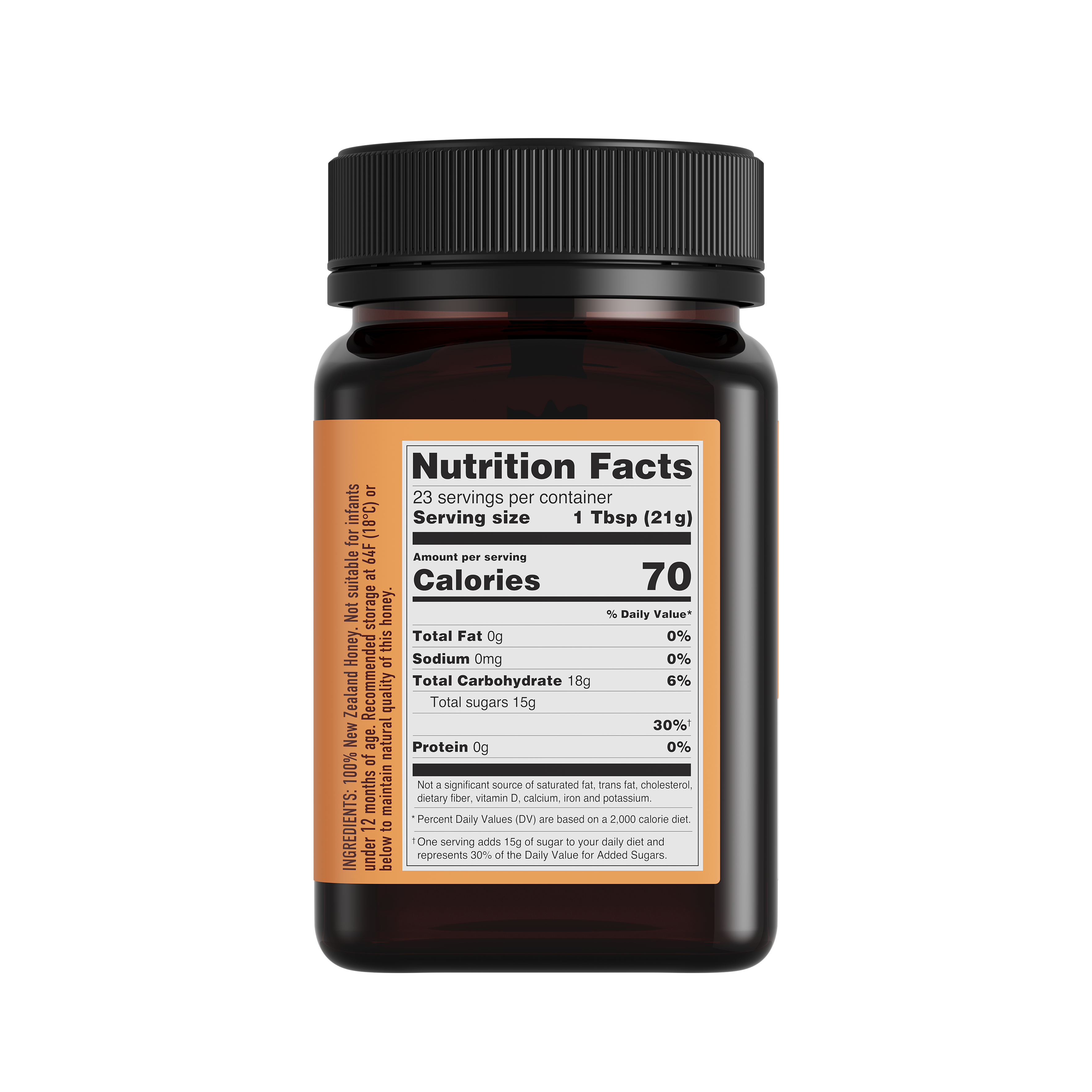 Mānuka Honey MGO 50+ 17.6oz (500g)