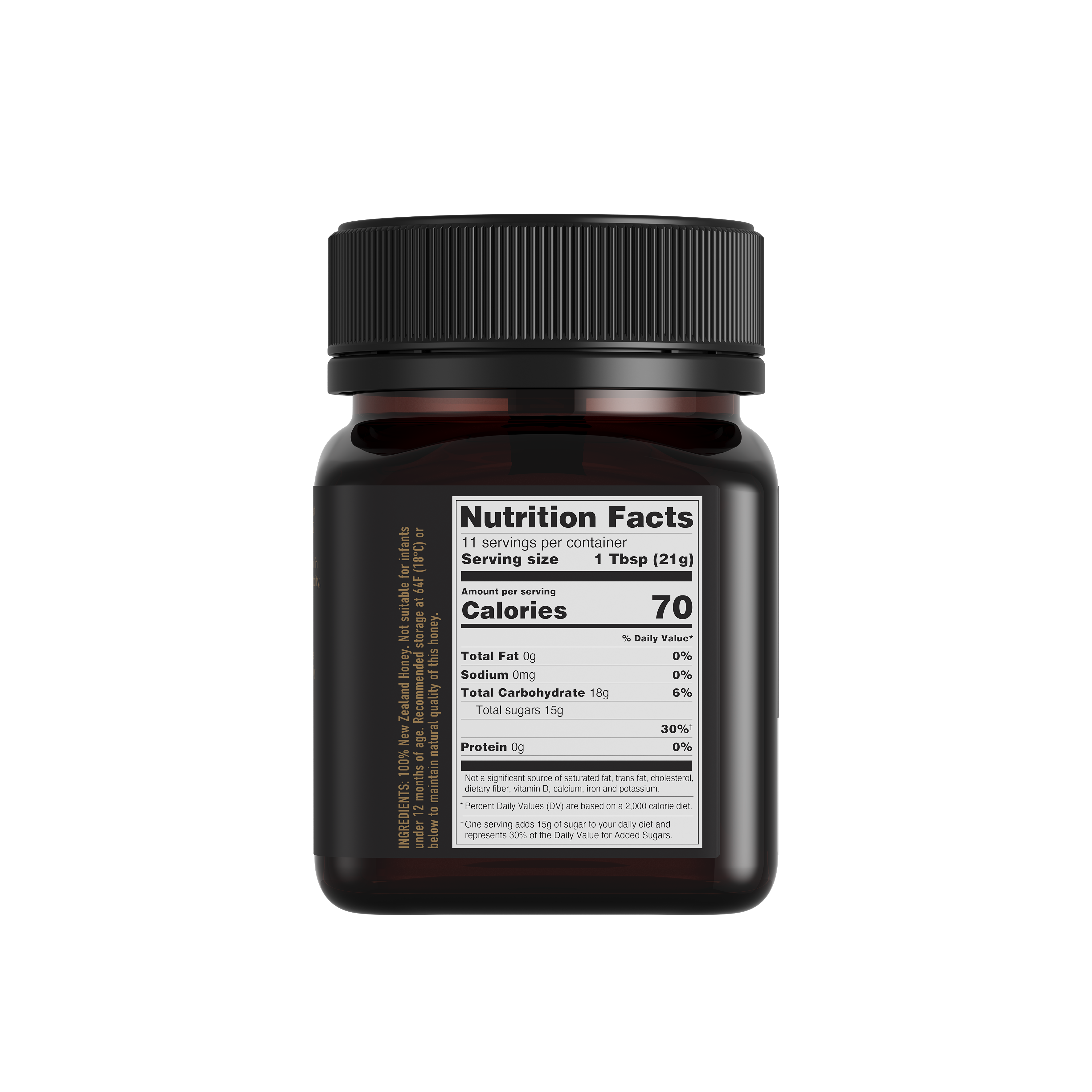 Mānuka Honey MGO 1050+ UMF 23+ 8.8oz (250g)