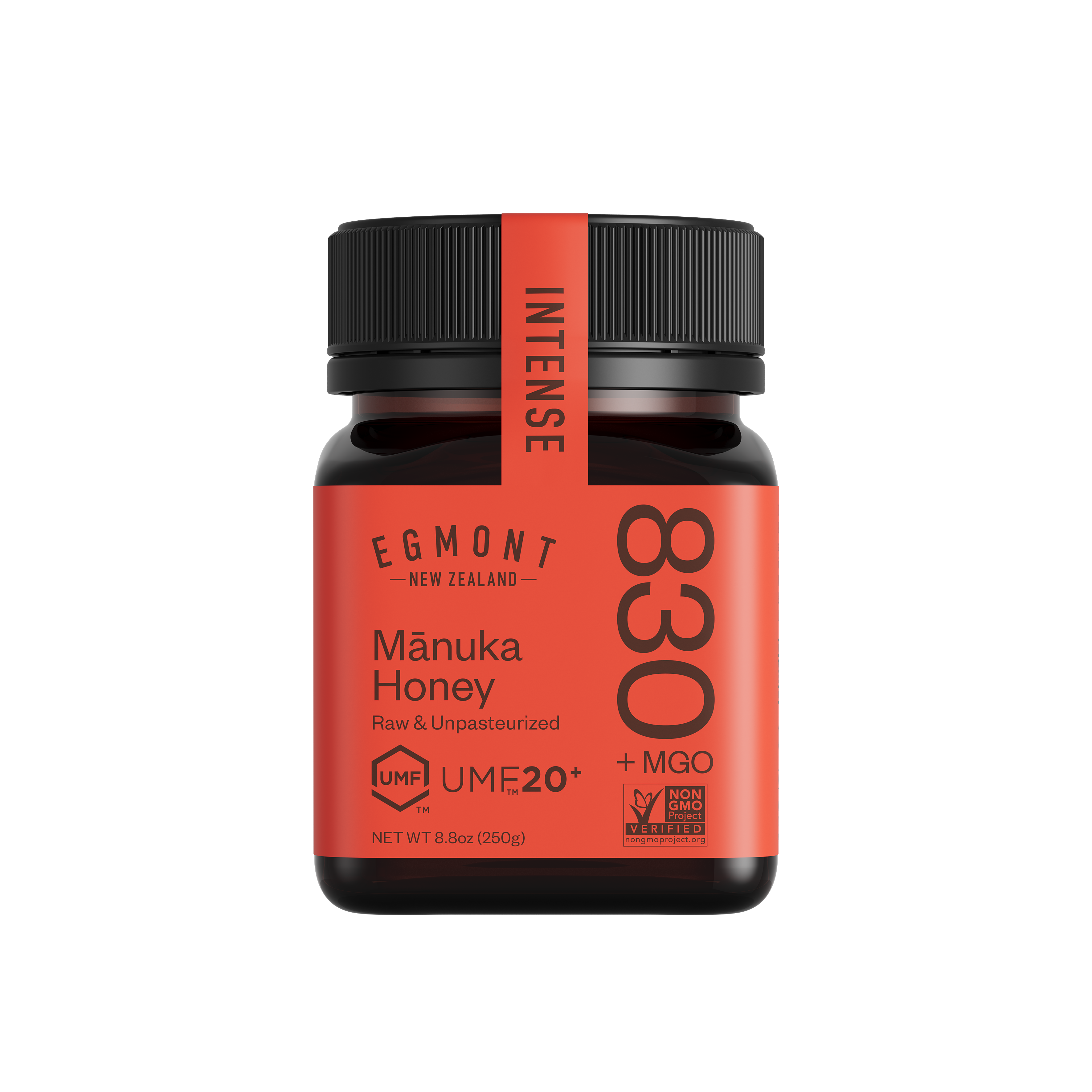 Mānuka Honey MGO 830+ UMF 20+ 8.8oz (250g)