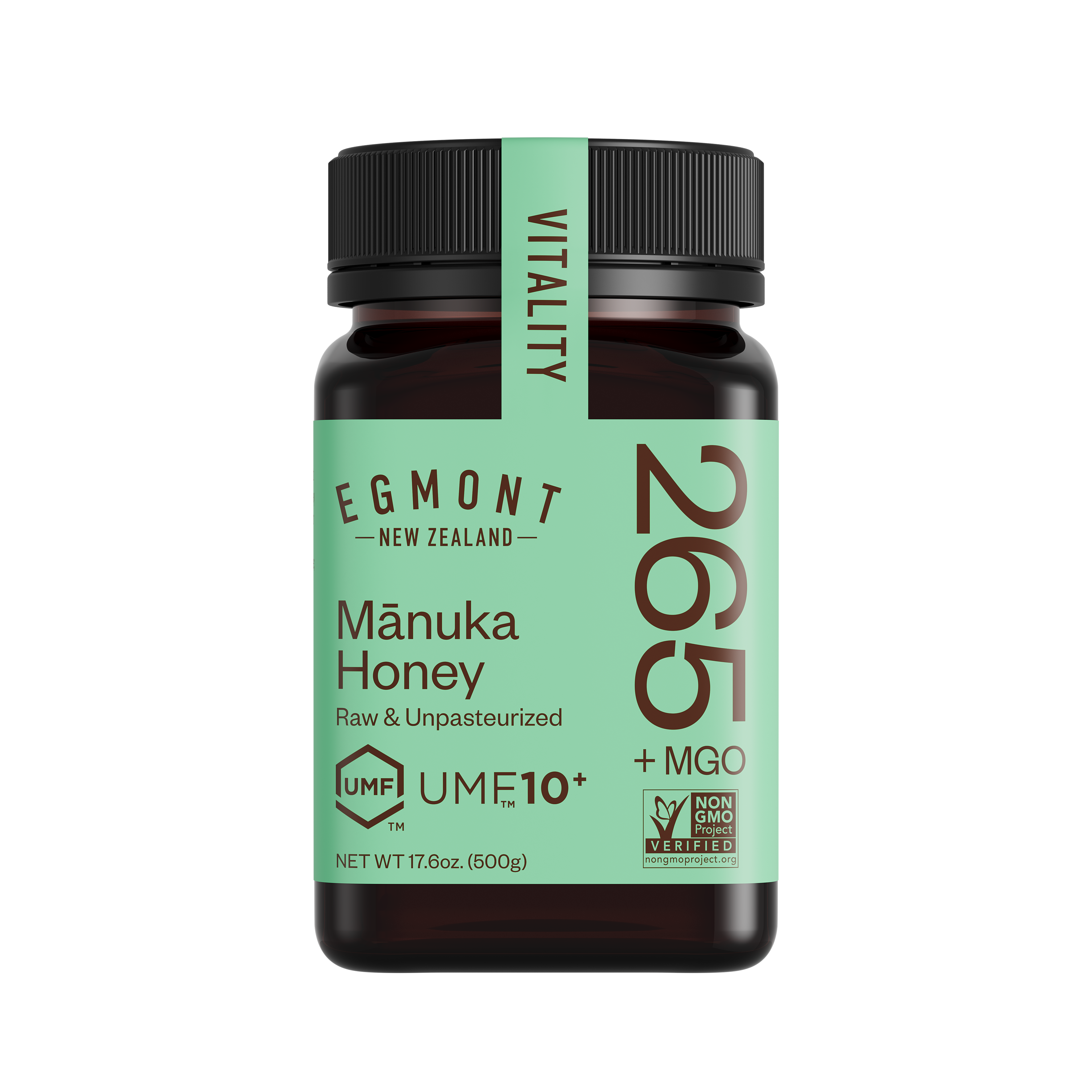 Mānuka Honey MGO 265+ UMF 10+ 17.6oz (500g)