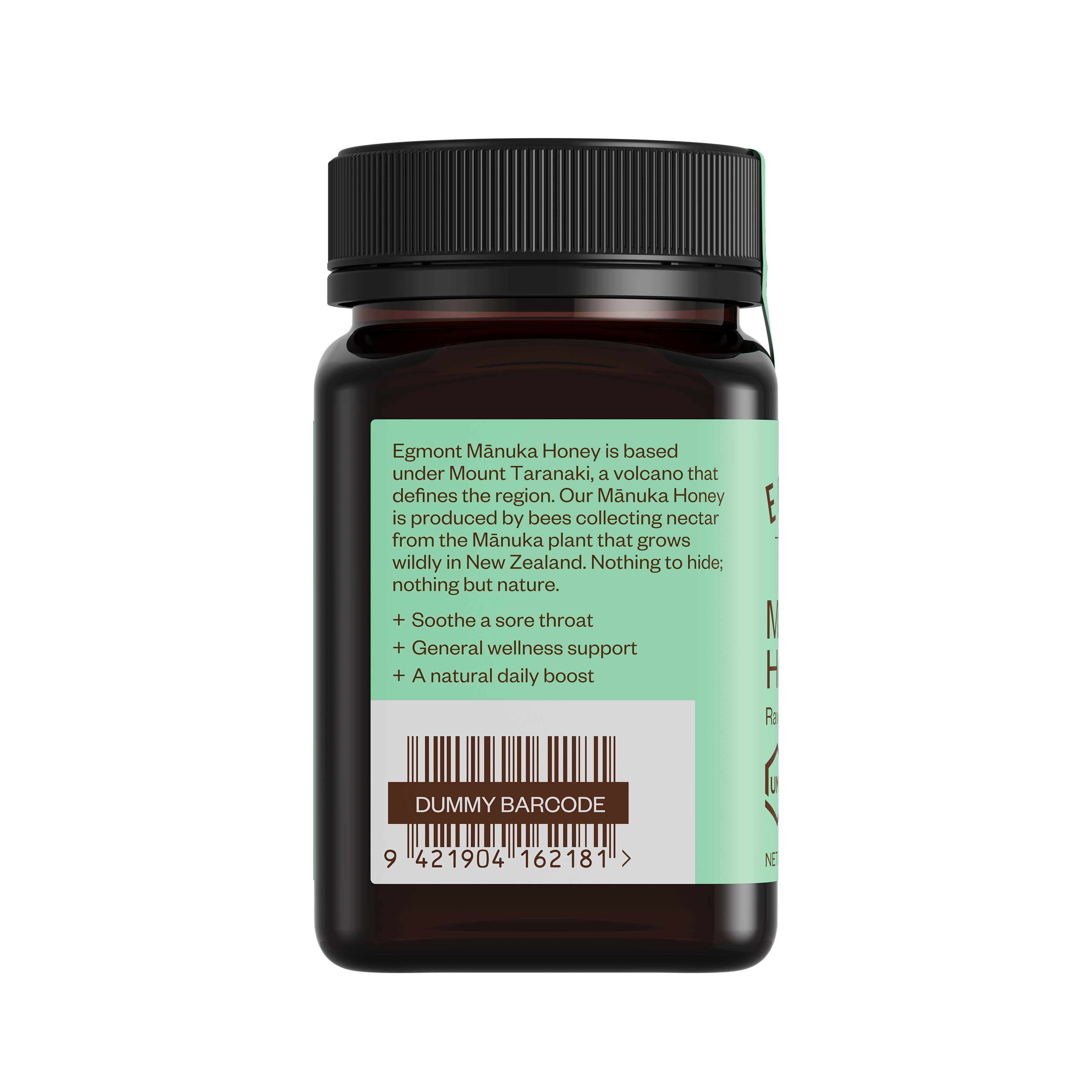 Mānuka Honey MGO 265+ UMF 10+ 17.6oz (500g)