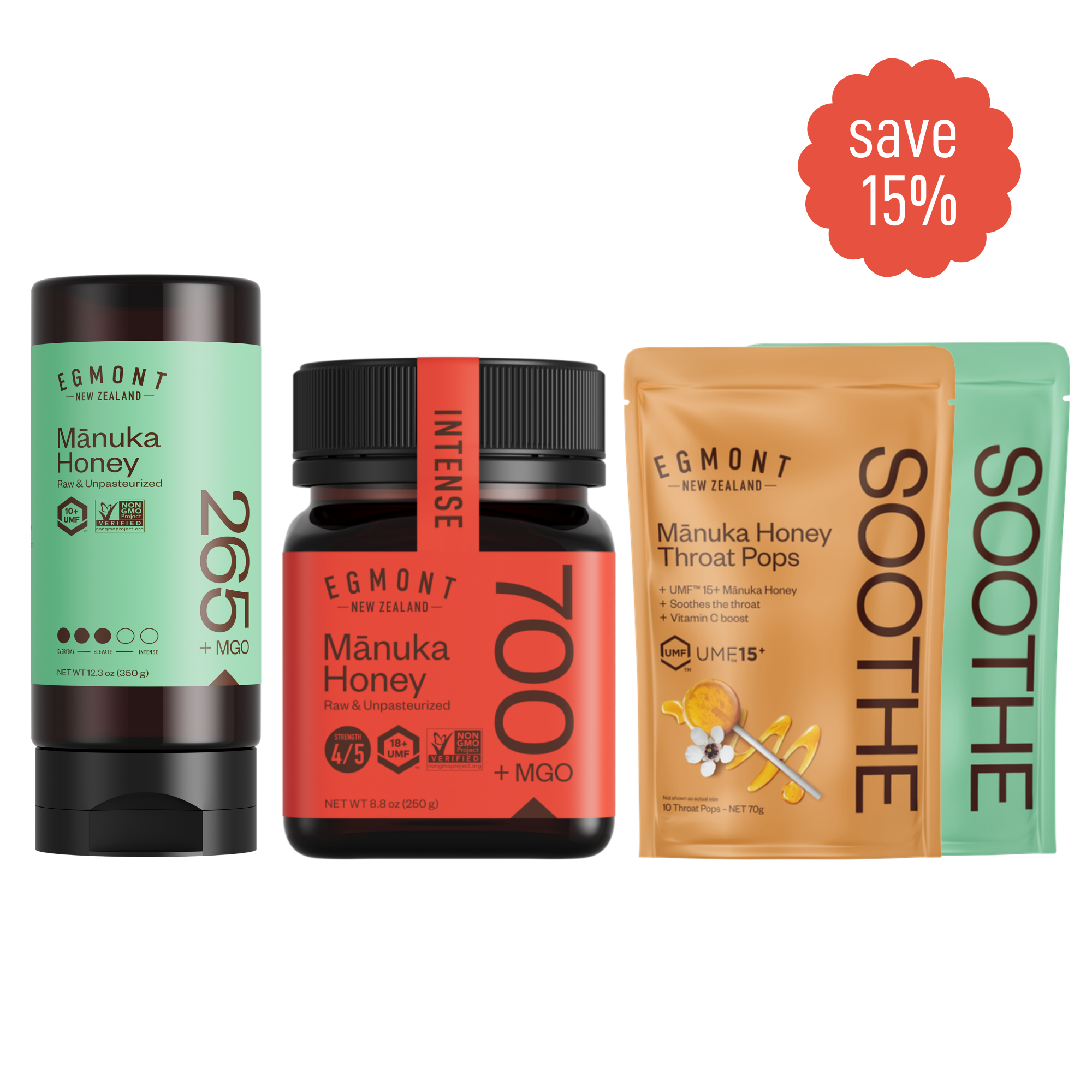 Daily Defense Mānuka Honey Bundle
