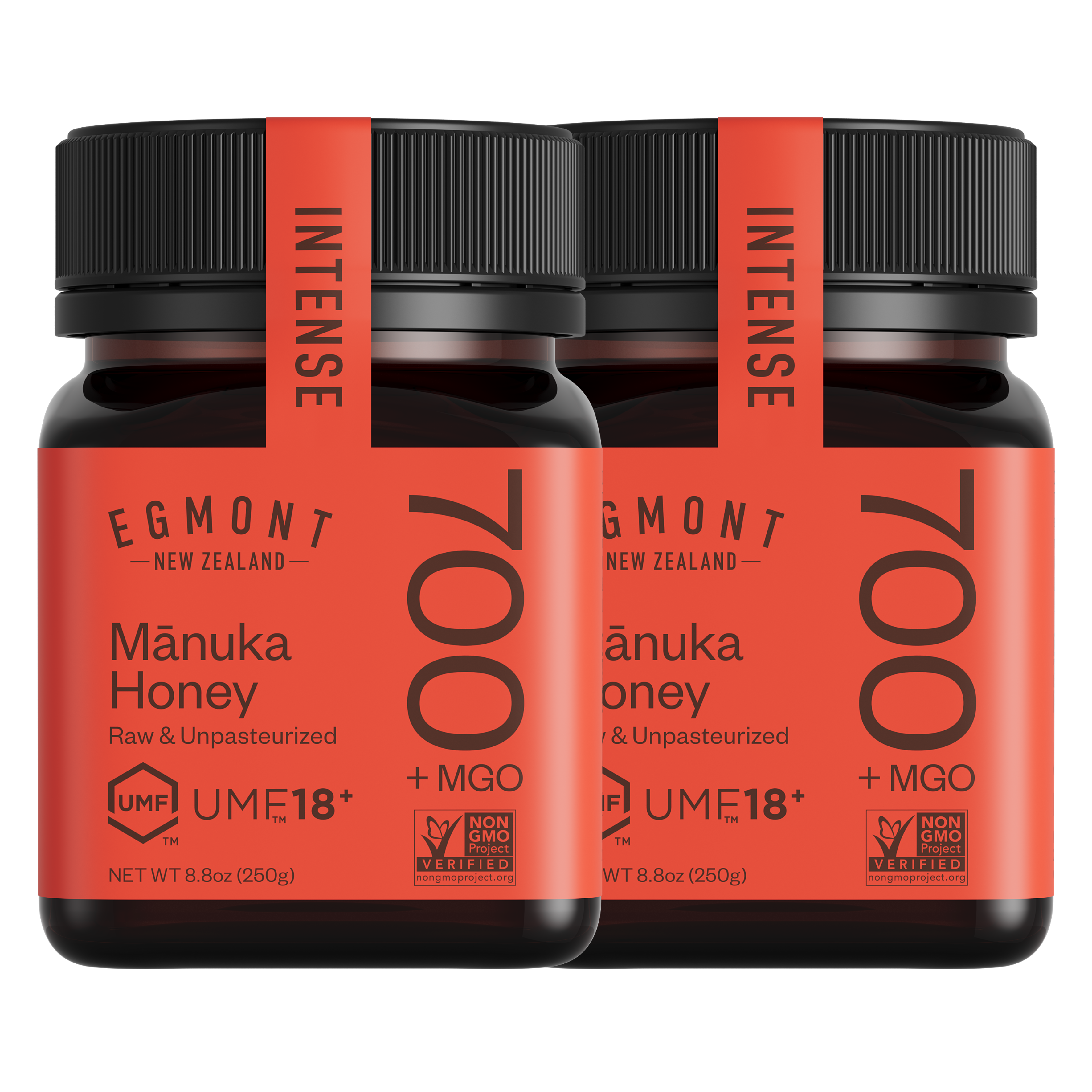 Intense Bundle | 2 x Mānuka Honey MGO 700+ UMF 18+ 8.8oz