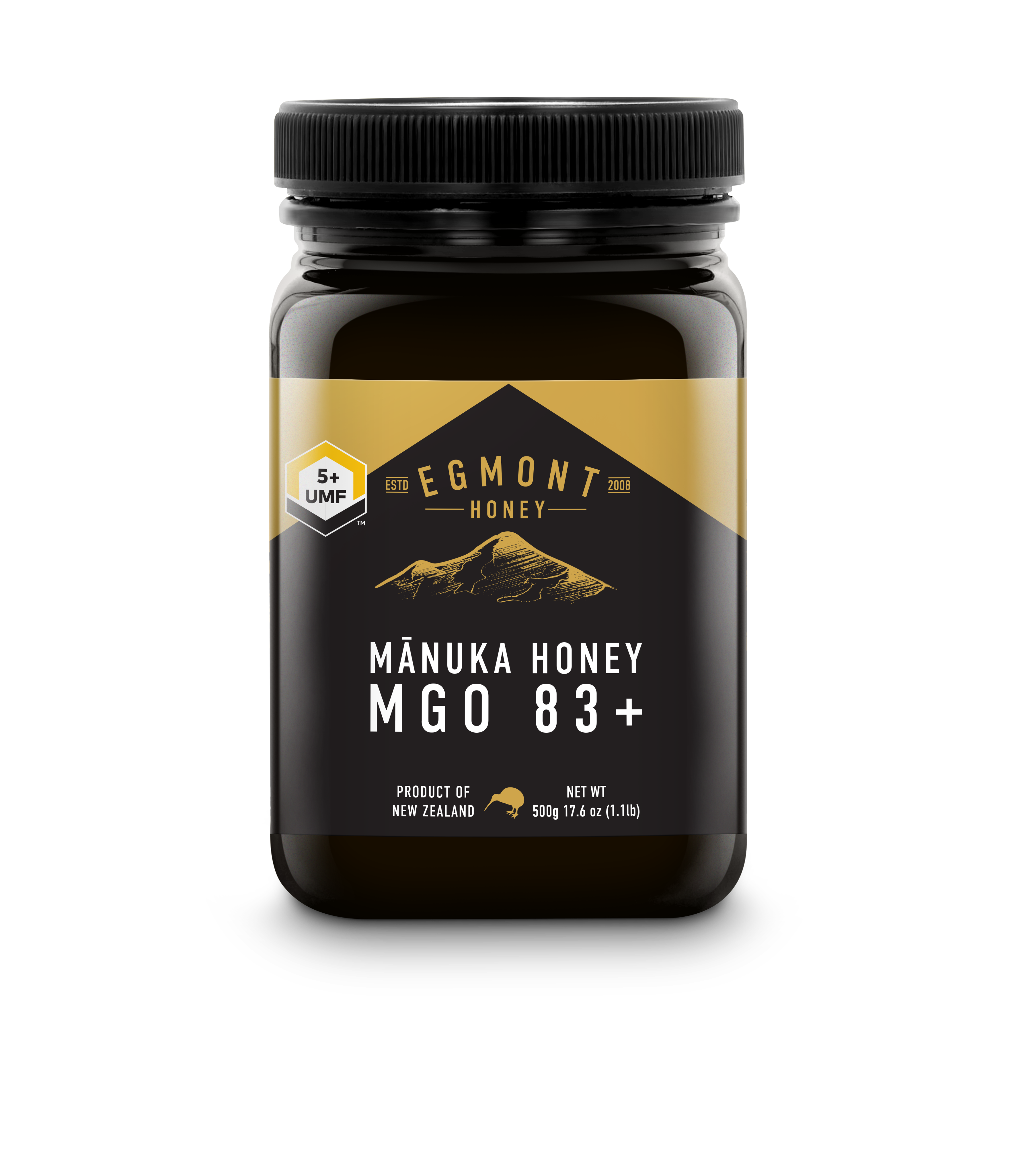 Mānuka Honey MGO 83+ UMF 5+ 17.6oz (500g) | CLEARANCE