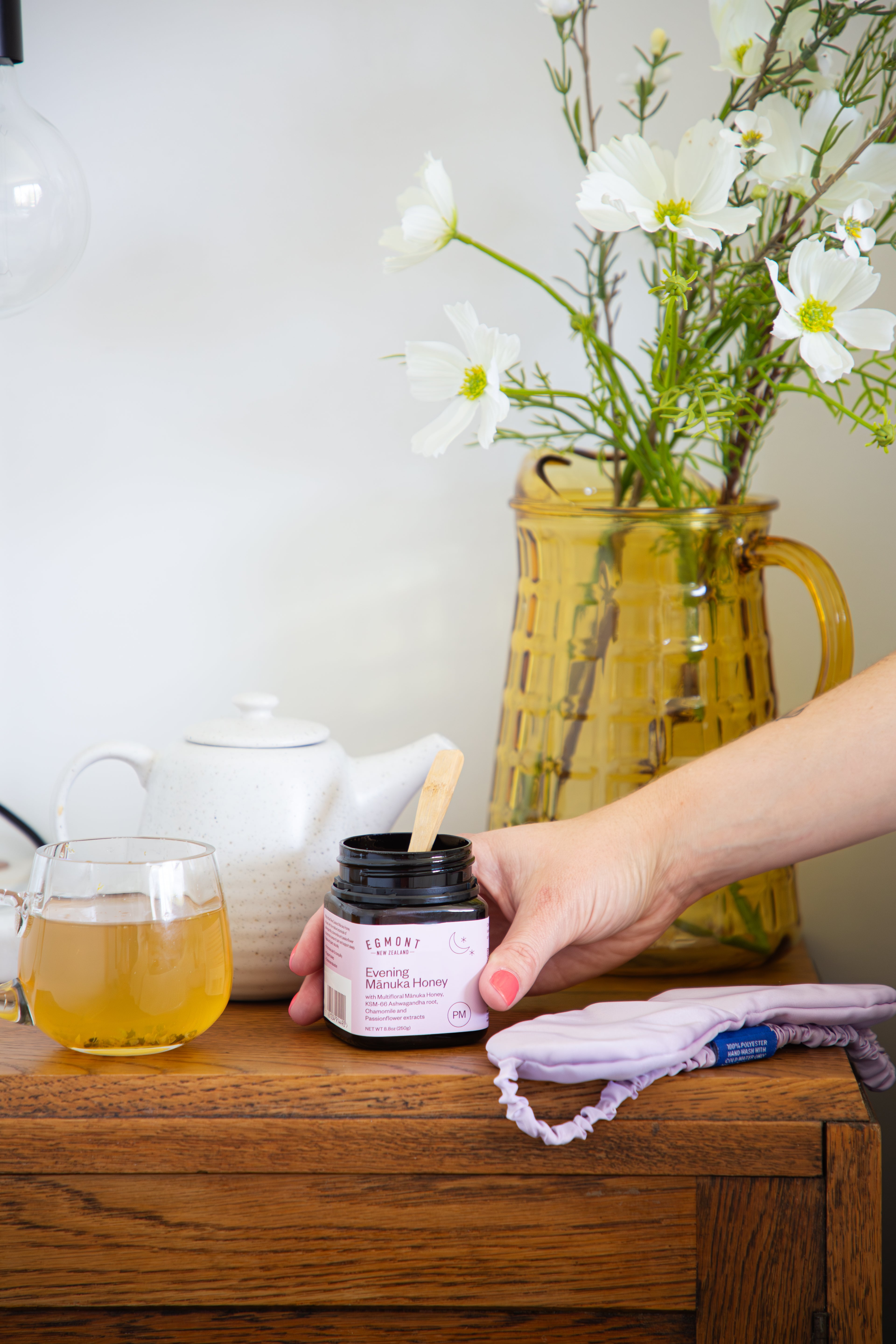 Mānuka Honey with Ashwagandha 8.8oz (250g)