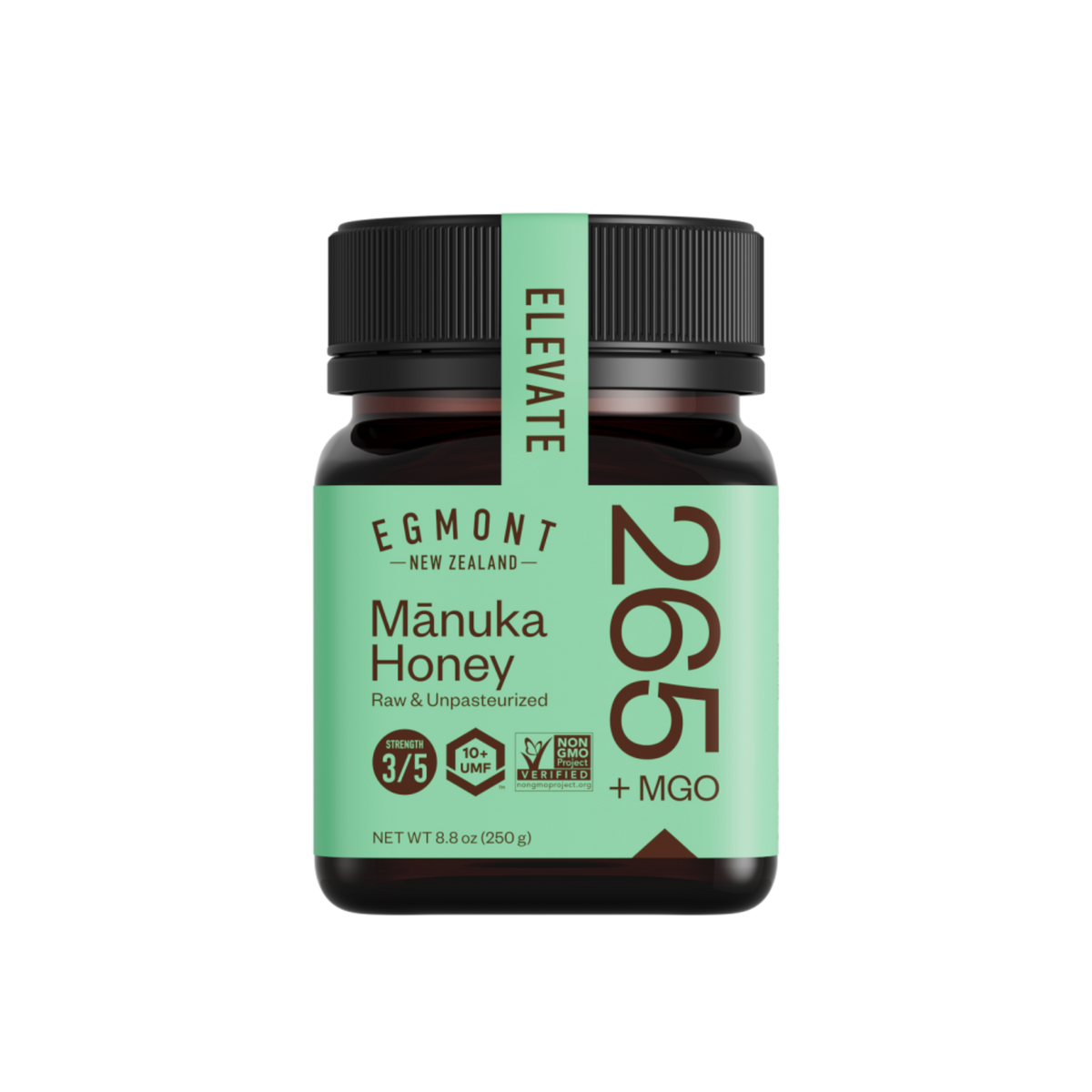New Zealand Mānuka Honey MGO 265+ UMF 10+ 8.8oz (250g)