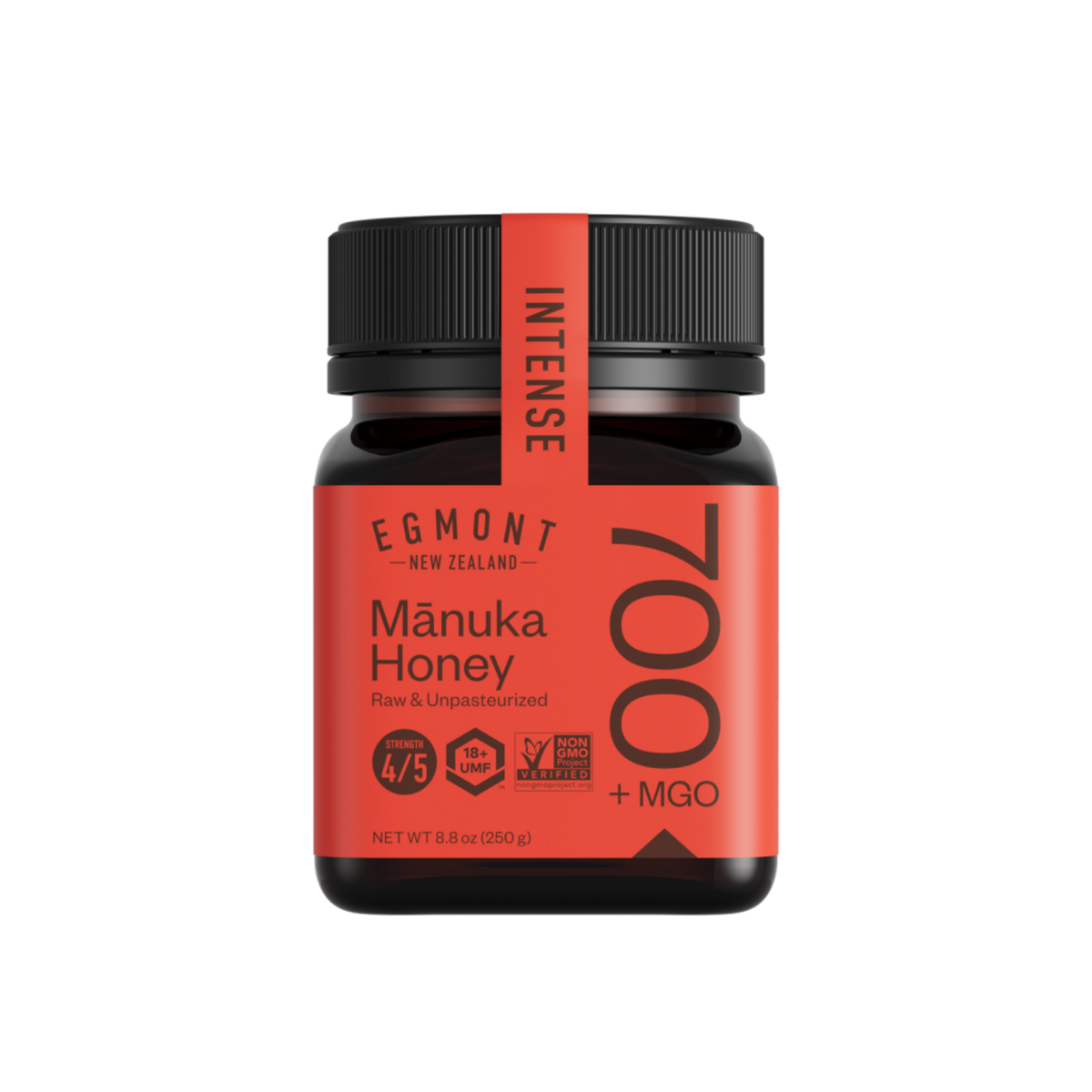 Manuka Honey MGO 700+ UMF 18+ 8.8oz (250g) | Egmont Honey US Manuka Honey MGO 700+ UMF 18+ 8.8oz (250g) | Egmont Honey US