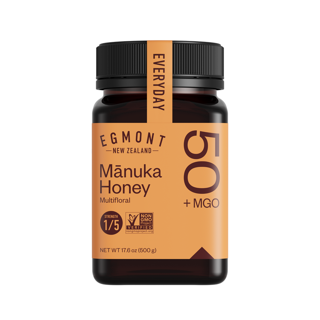 Manuka Honey MGO 50+ 17.6oz (500g) | Egmont Honey US Manuka Honey MGO 50+ 17.6oz (500g) | Egmont Honey US