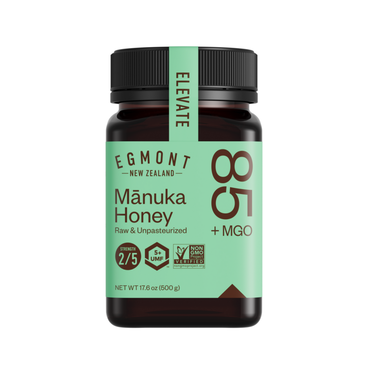 Manuka Honey MGO 85+ UMF 5+ 17.6oz (500g) | Egmont Honey US