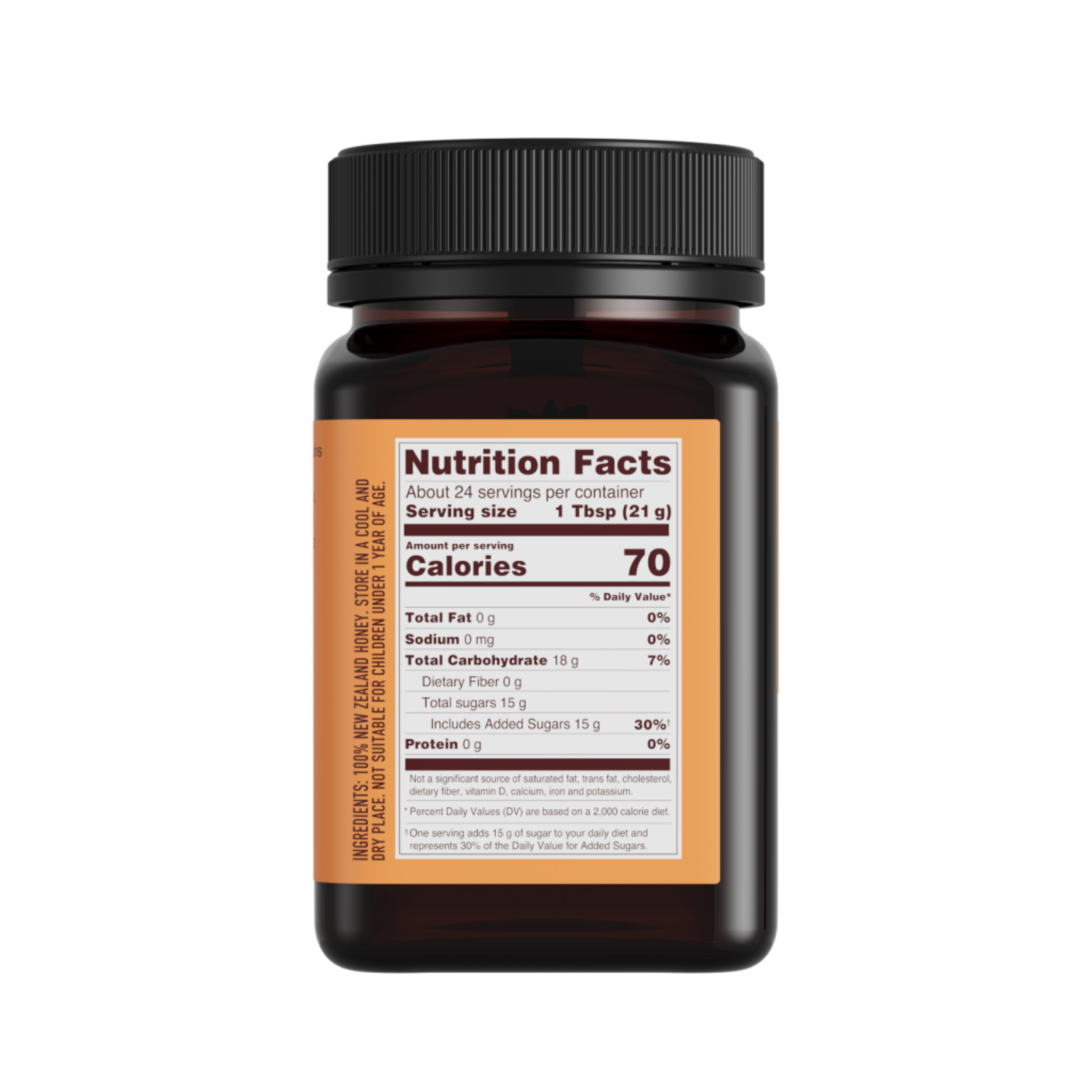 Mānuka Honey MGO 50+ 17.6oz (500g)