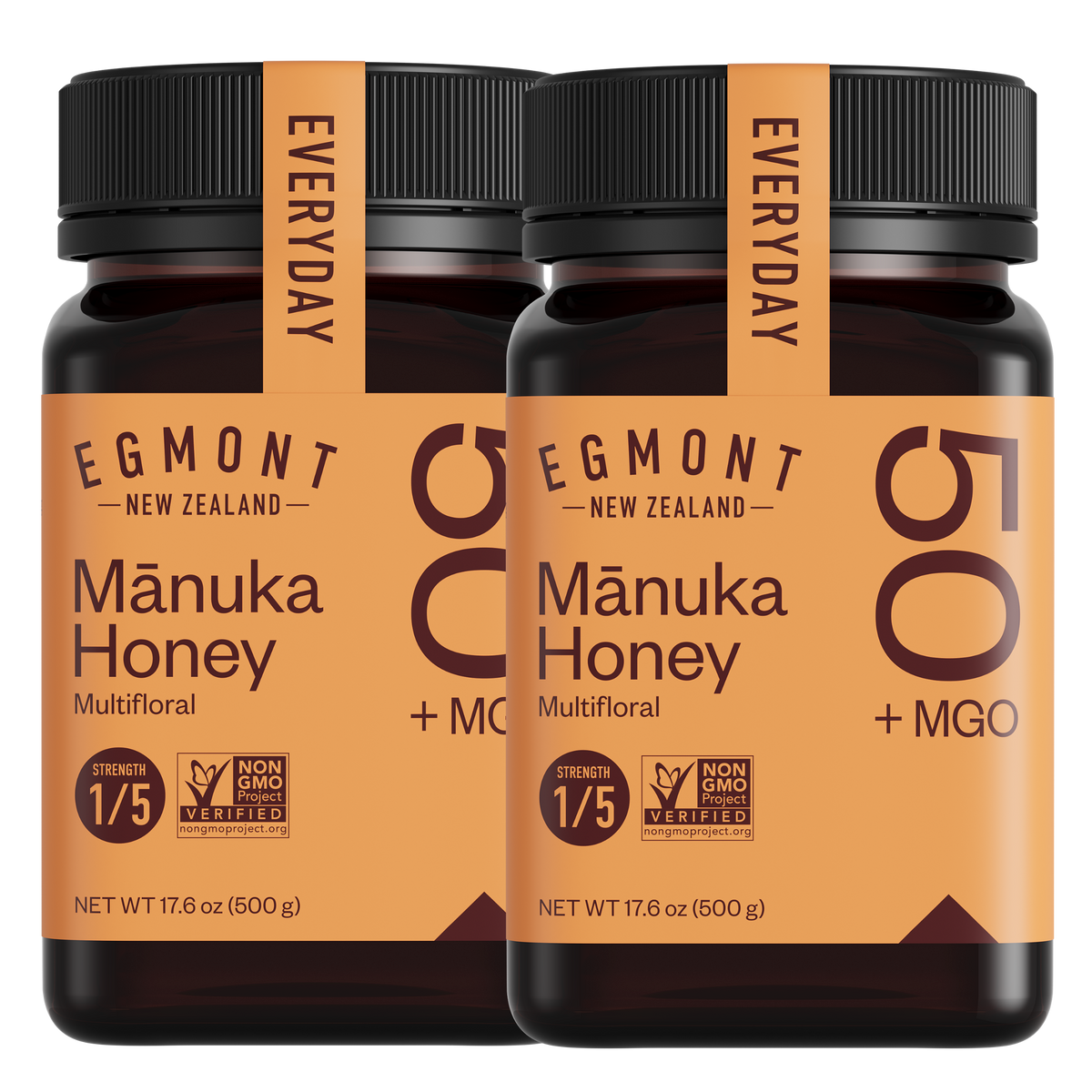 Everyday Bundle | 2 x Mānuka Honey MGO 50+ 17.6oz