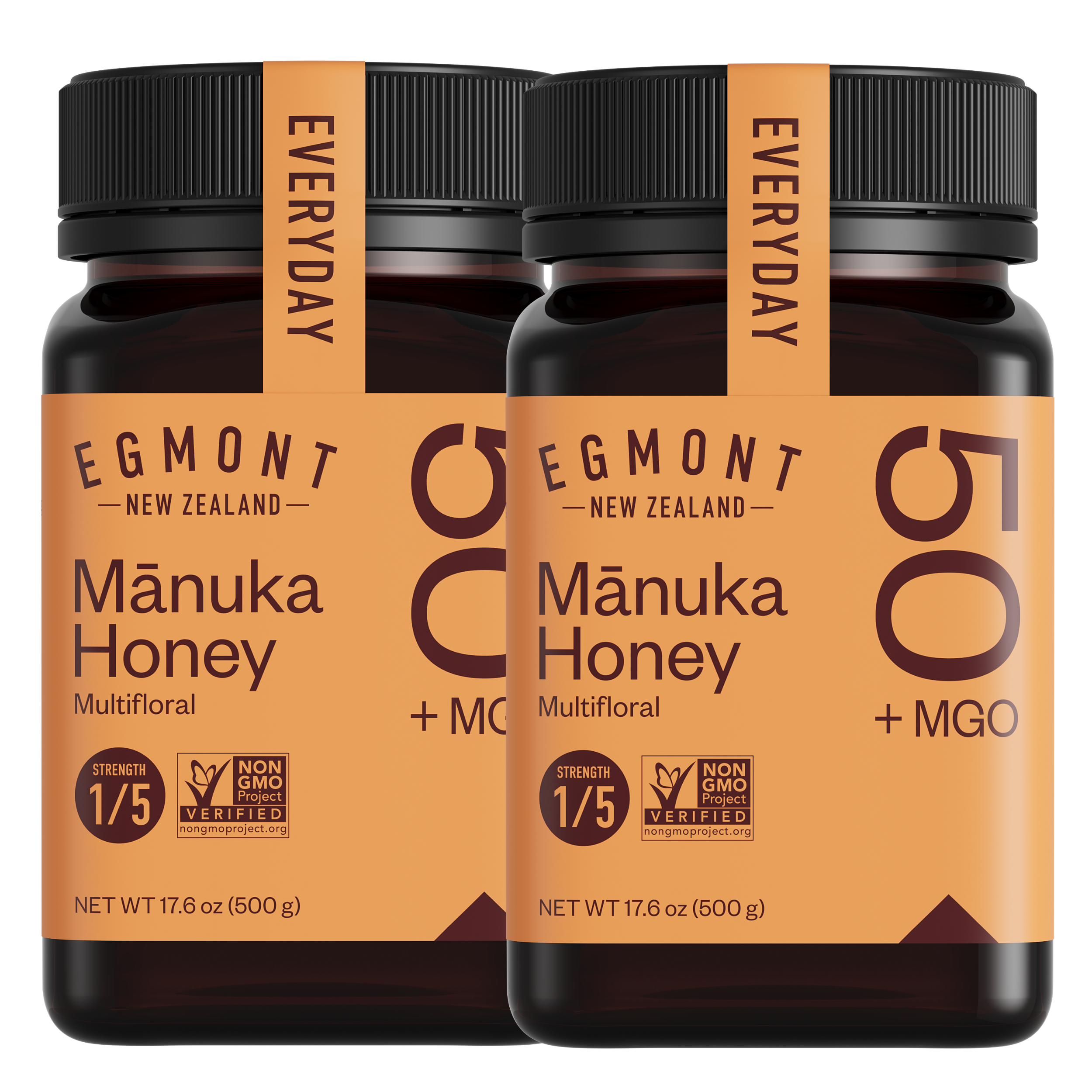 Everyday Bundle | 2 x Mānuka Honey MGO 50+ 17.6oz
