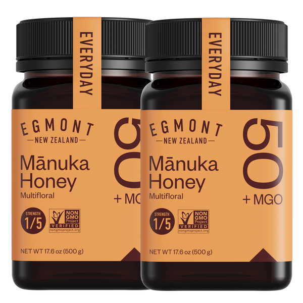 Everyday Bundle | 2 x Mānuka Honey MGO 50+ 17.6oz
