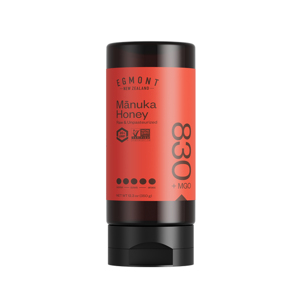 Mānuka Honey MGO 830+ Squeeze 12.3oz (350g)