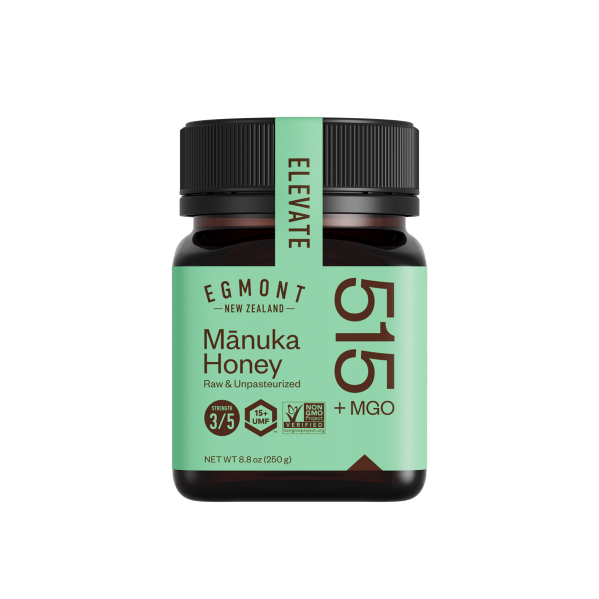 Manuka Honey MGO 515+ UMF 15+ 8.8oz (250g) | Egmont Honey US
