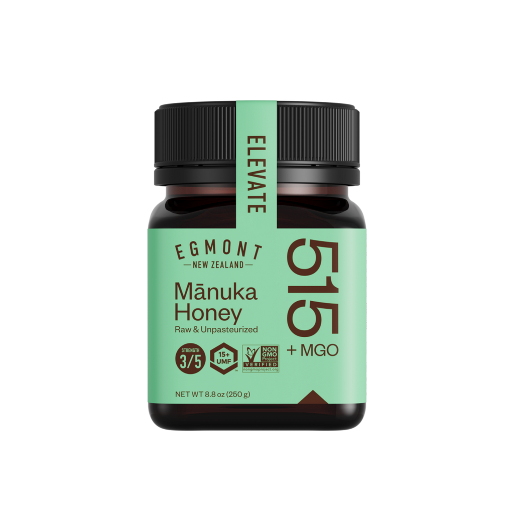 EGMONT HONEY マヌカハニー 15＋UMF 515＋MGO500g Manuka Honey MGO 515+ UMF 15+ 8.8oz (250g) | Egmont Honey US