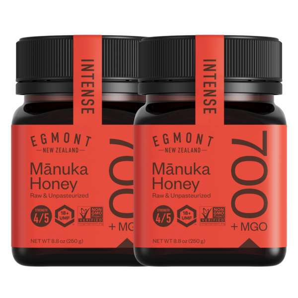 Intense Bundle | 2 x Mānuka Honey MGO 700+ UMF 18+ 8.8oz Intense Bundle | 2 x Mānuka Honey MGO 700+ UMF 18+ 8.8oz