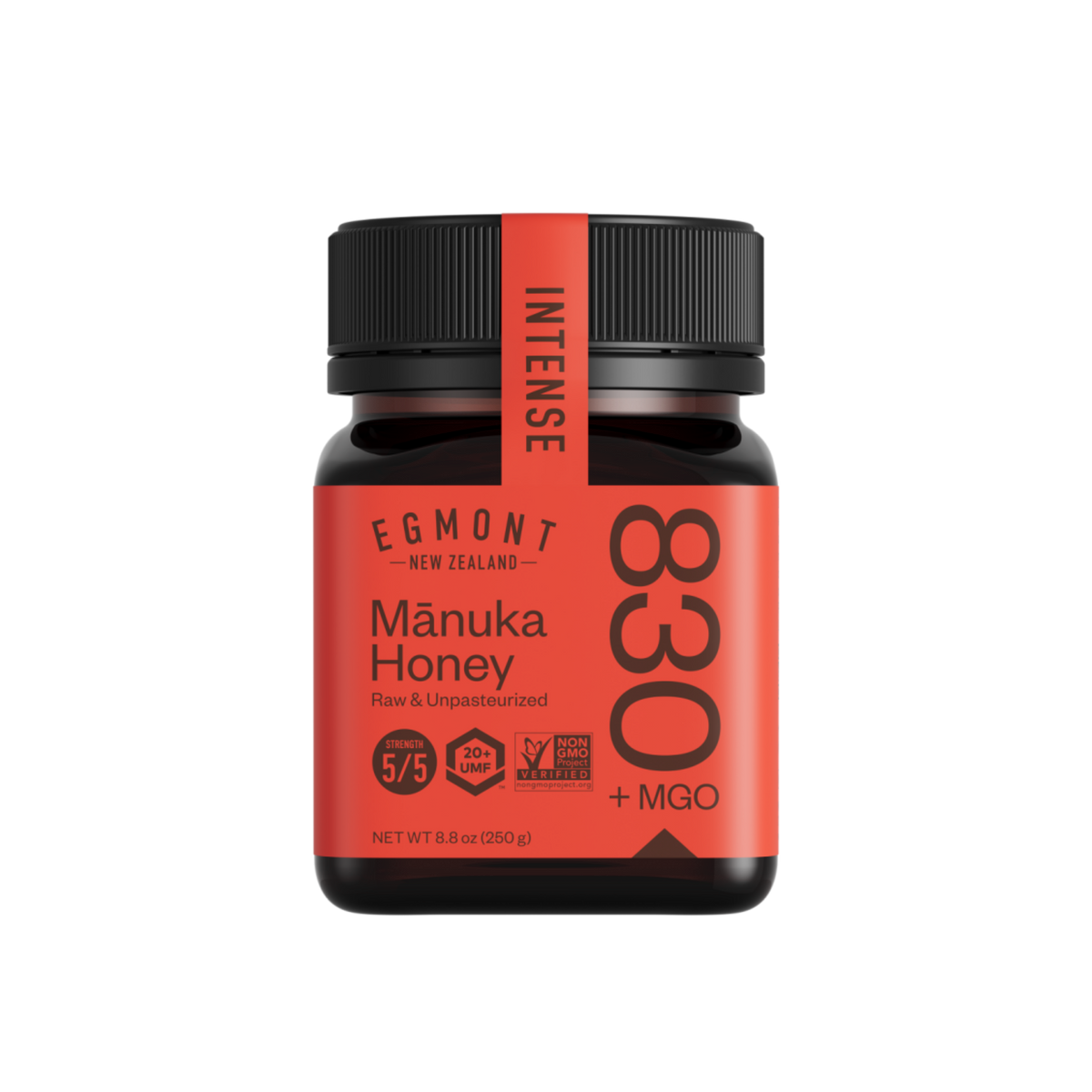 Manuka Honey MGO 830+ UMF 20+ 8.8oz (250g) | Egmont Honey US