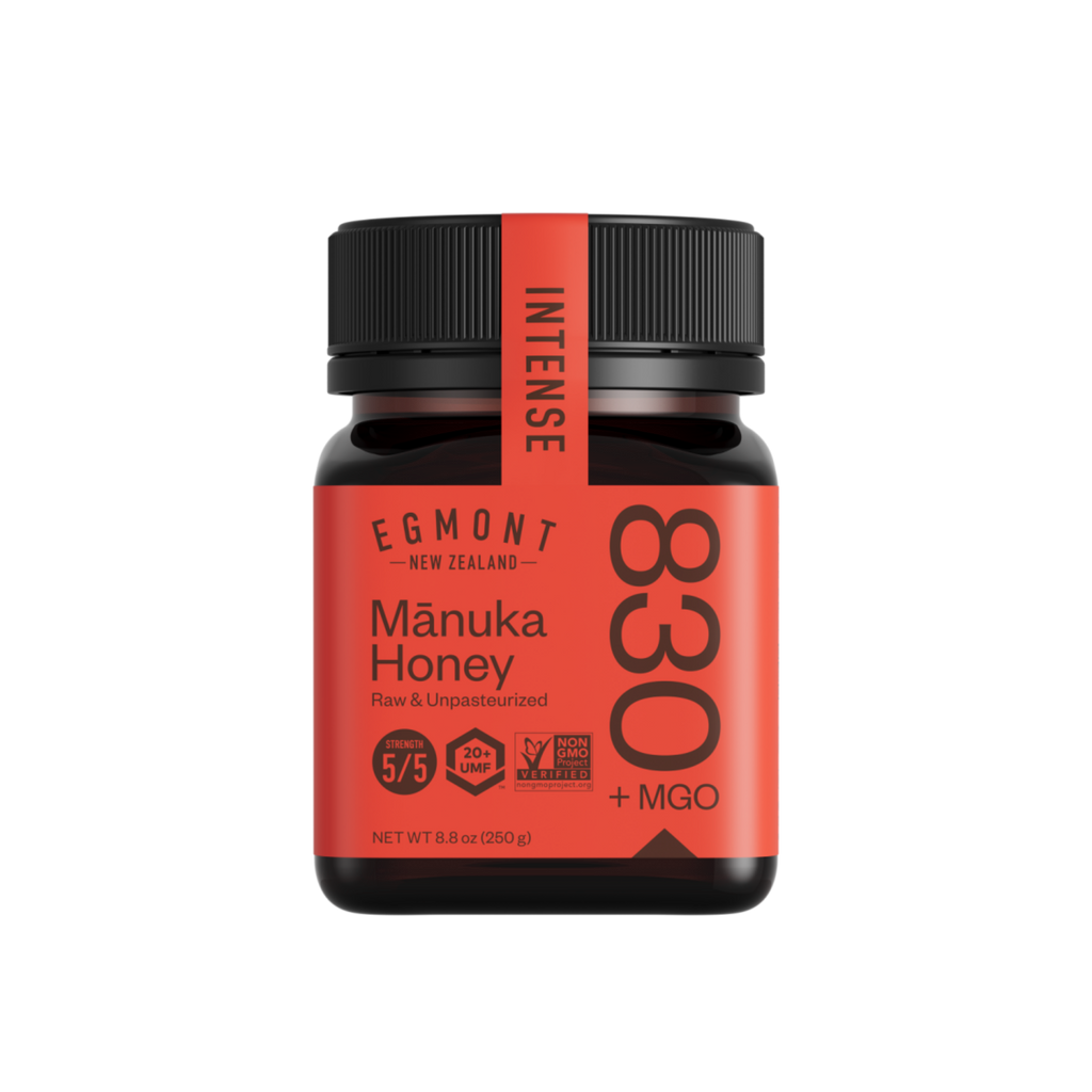 Manuka Honey MGO 830+ UMF 20+ 8.8oz (250g) | Egmont Honey US Manuka Honey MGO 830+ UMF 20+ 8.8oz (250g) | Egmont Honey US