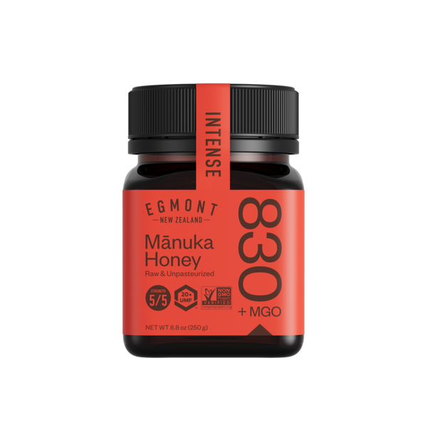 Manuka Honey MGO 830+ UMF 20+ 8.8oz (250g) | Egmont Honey US Manuka Honey MGO 830+ UMF 20+ 8.8oz (250g) | Egmont Honey US