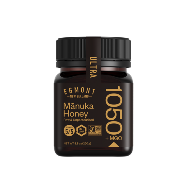Manuka Honey NZ MGO 1050+ UMF 23+ 8.8oz (250g) | Egmont Honey US