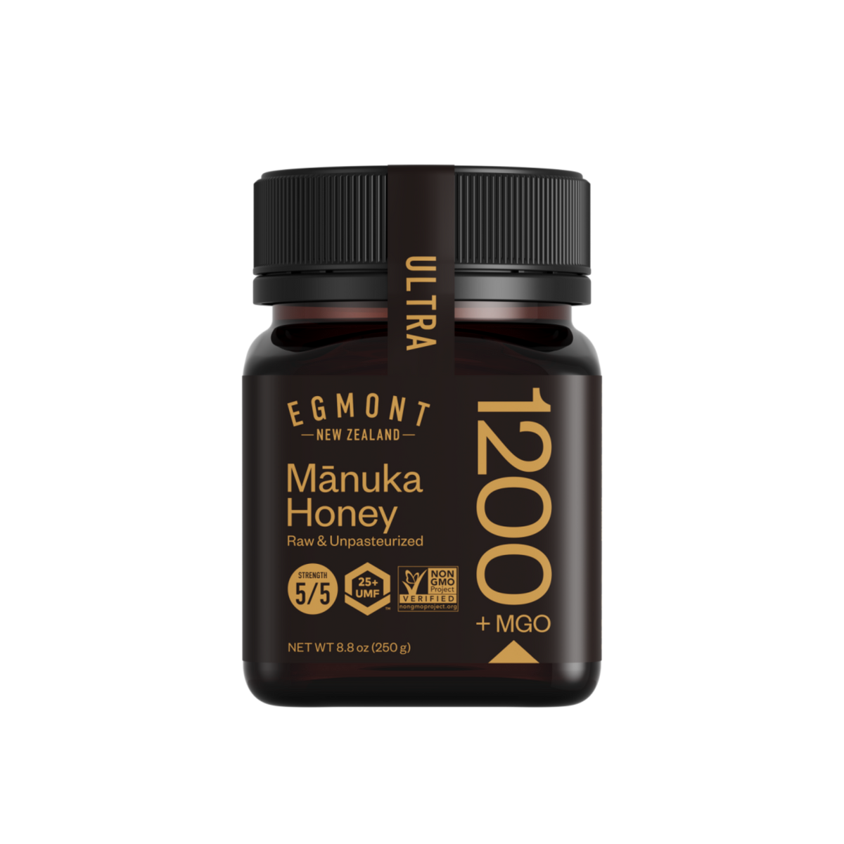 Mānuka Honey MGO 1200+ UMF 25+ 8.8oz (250g) | Egmont Honey US