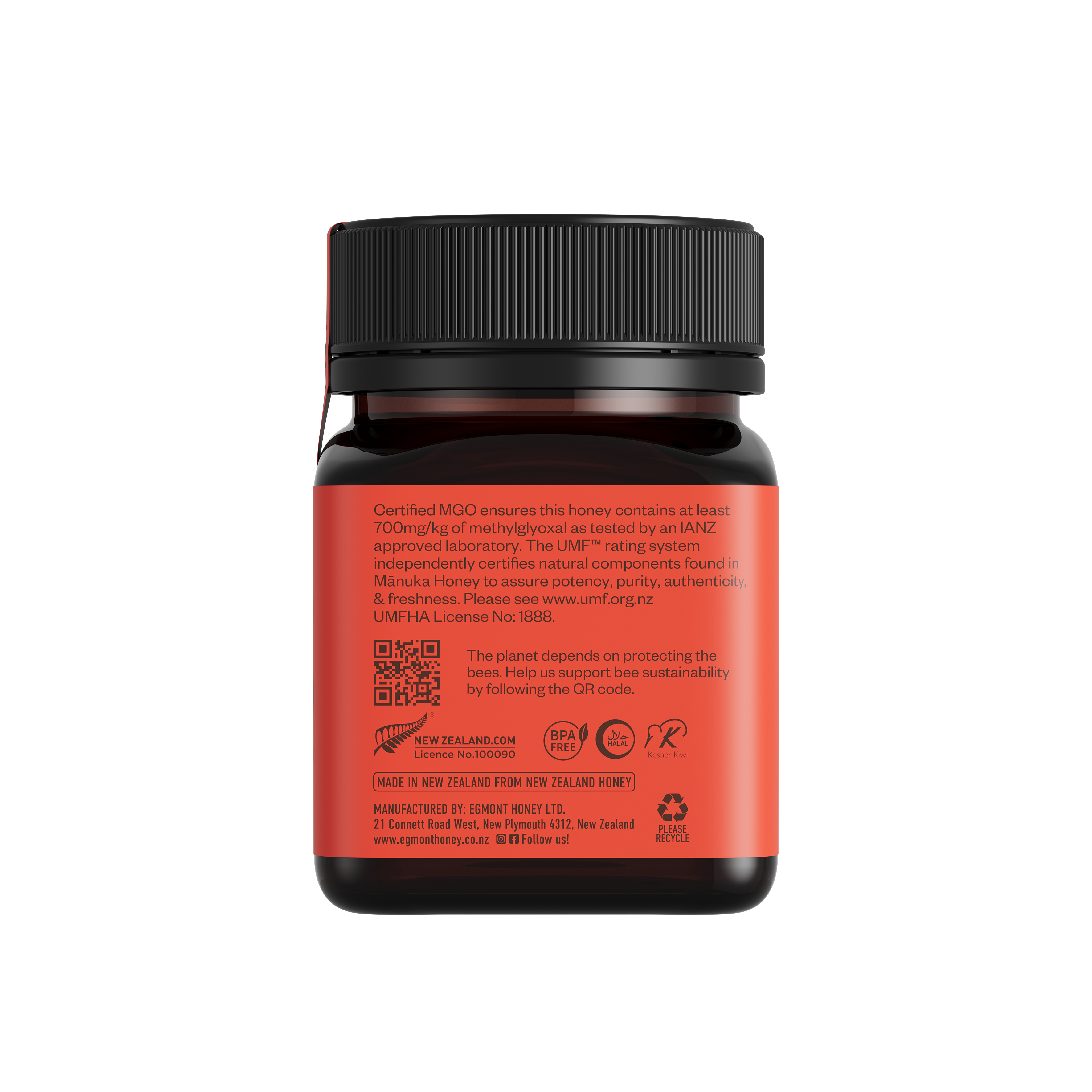 Mānuka Honey MGO 700+ UMF 18+ 8.8oz (250g)