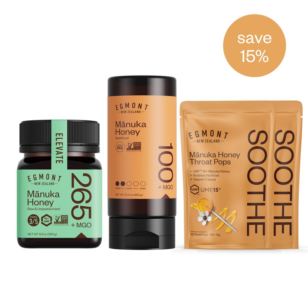 Egmont Honey Back to School Bundle | Mānuka Honey for Kids | 15% Off