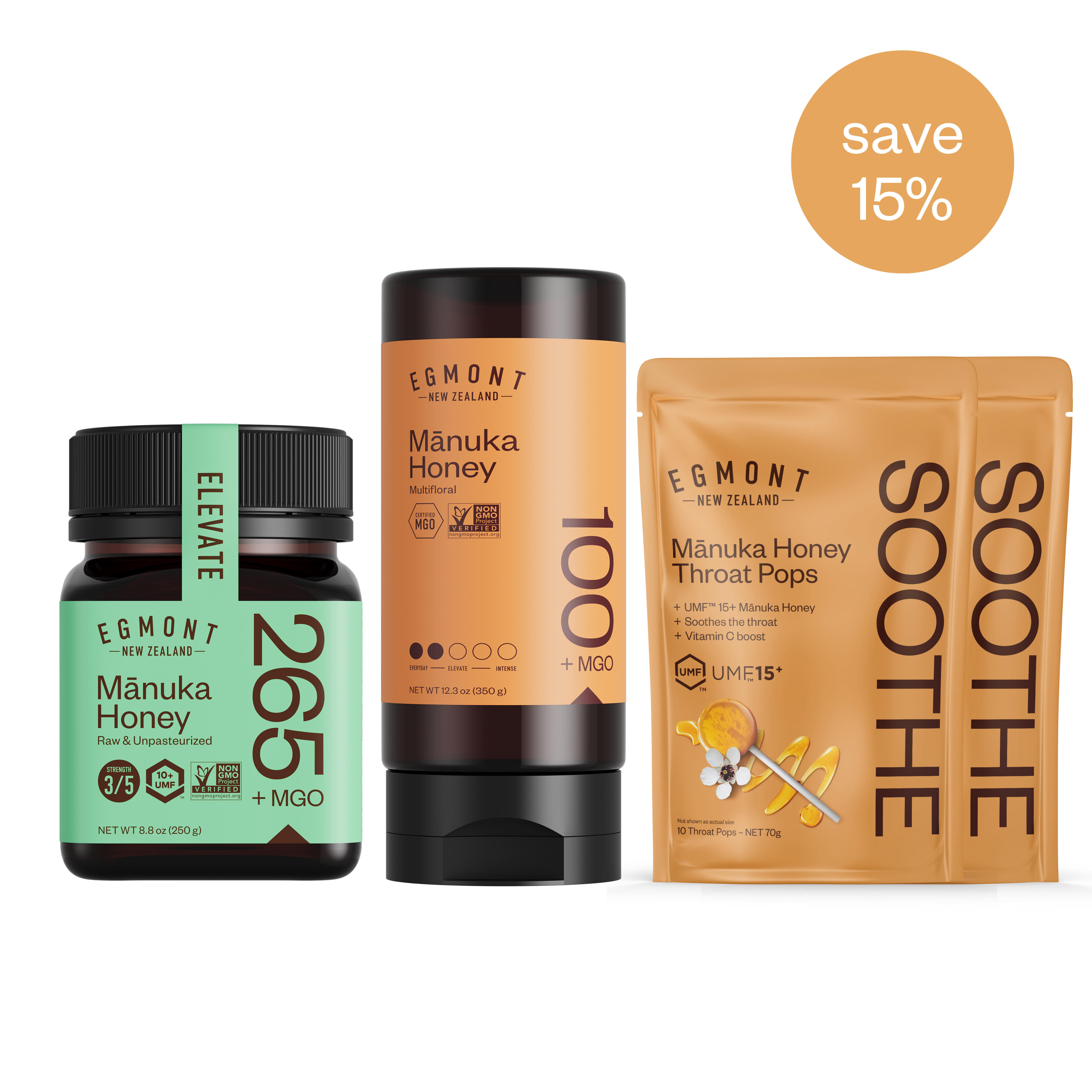 Back to School Bundle | Mānuka Honey for Kids